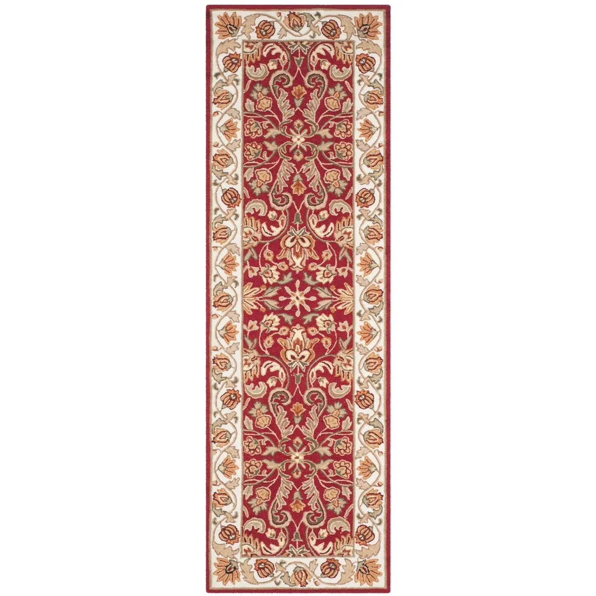SAFAVIEH Handmade Easy Care Hiltraut Oriental Rug