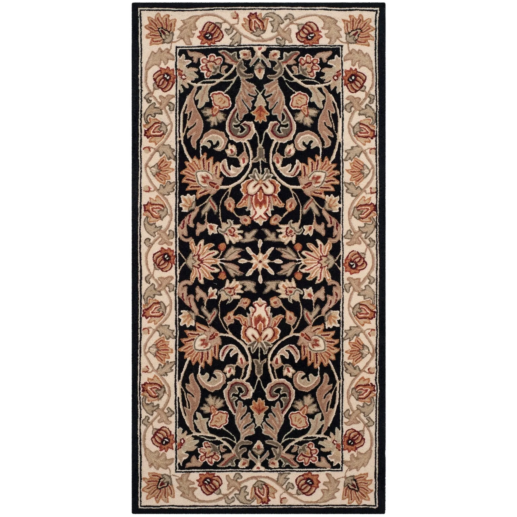 SAFAVIEH Handmade Easy Care Hiltraut Oriental Rug