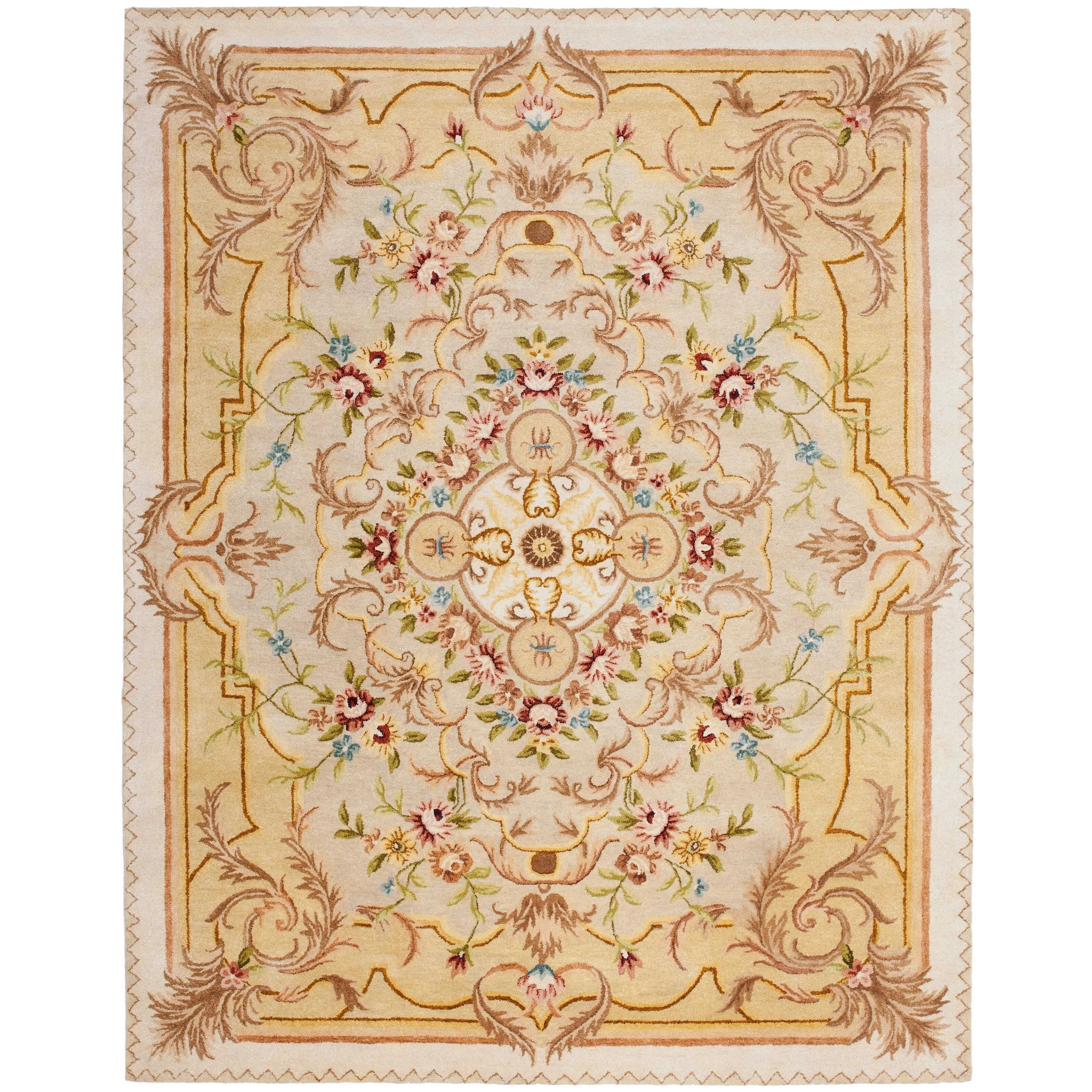 SAFAVIEH Handmade Empire Ffiona Traditional Oriental Wool Rug