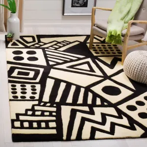 SAFAVIEH Handmade Fifth Avenue Eliina Mid-century Modern Wool Rug