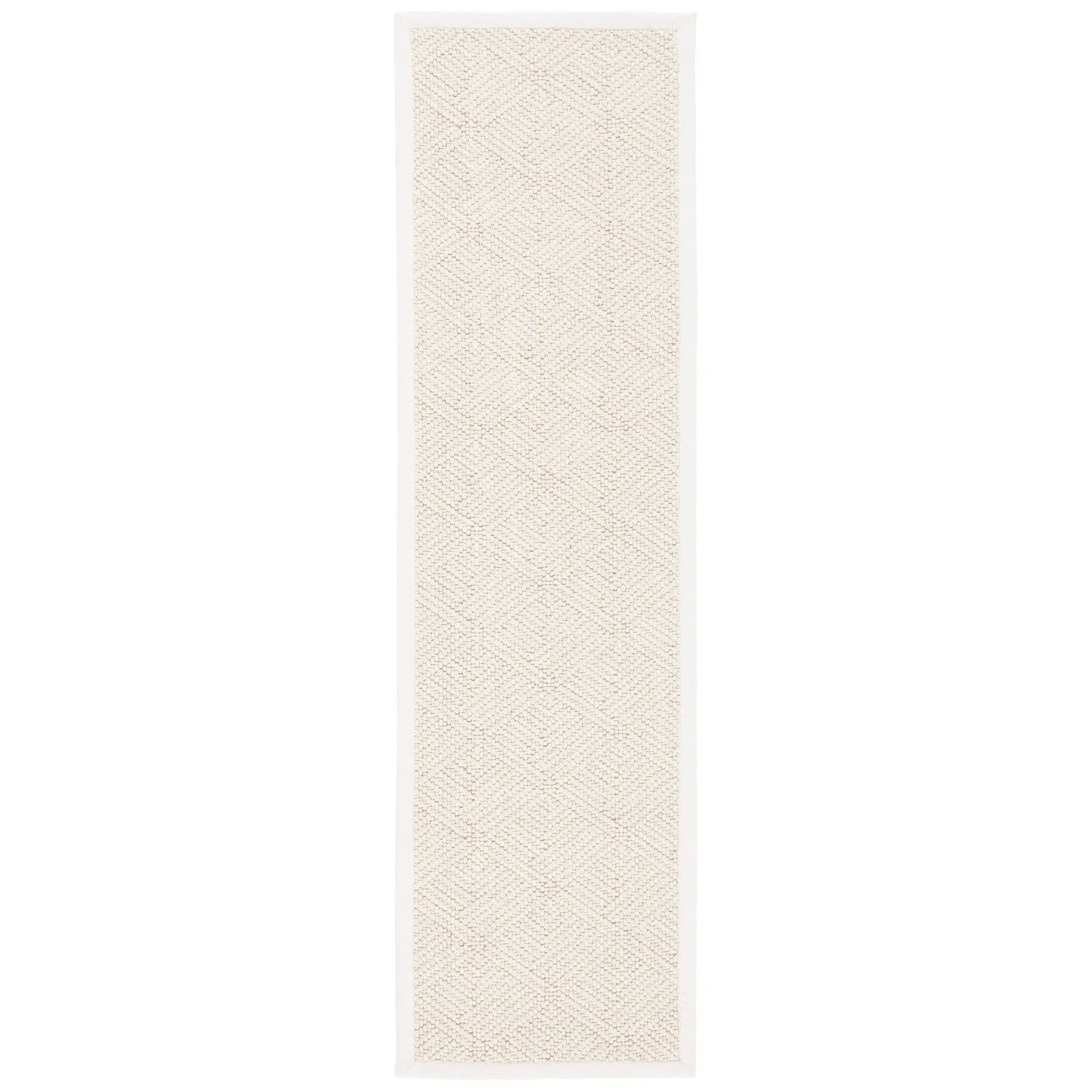 SAFAVIEH Handmade Flatweave Natural Fiber Malaya Wool/ Jute Rug