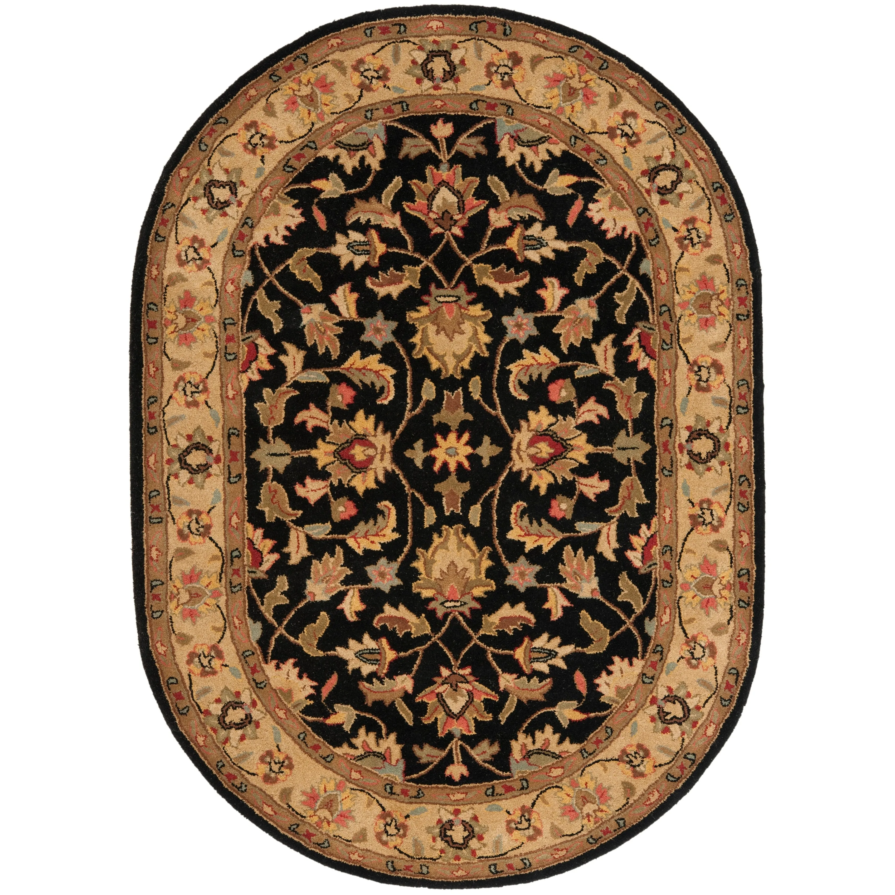 SAFAVIEH Handmade Heritage Ceca Traditional Oriental Wool Rug