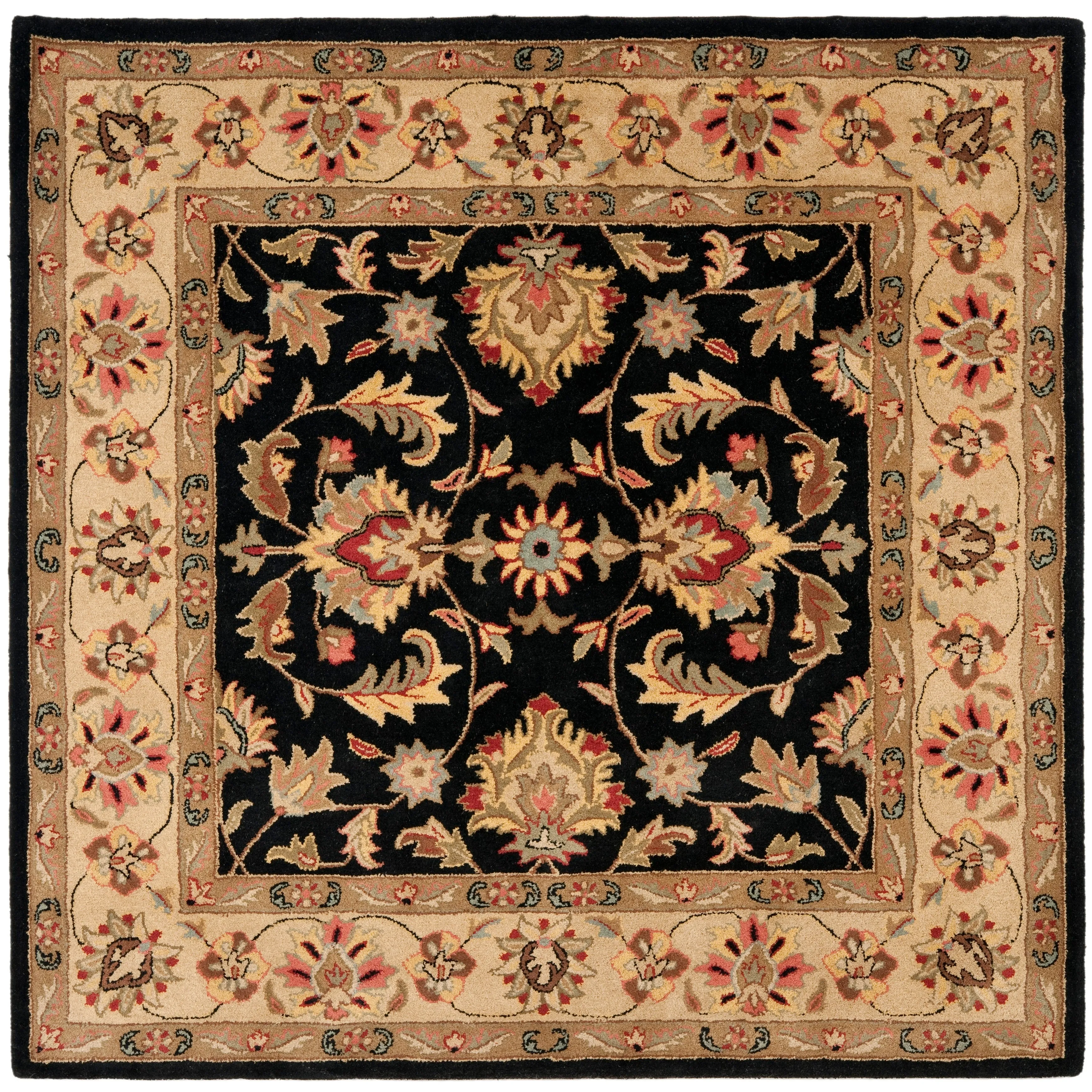 SAFAVIEH Handmade Heritage Ceca Traditional Oriental Wool Rug