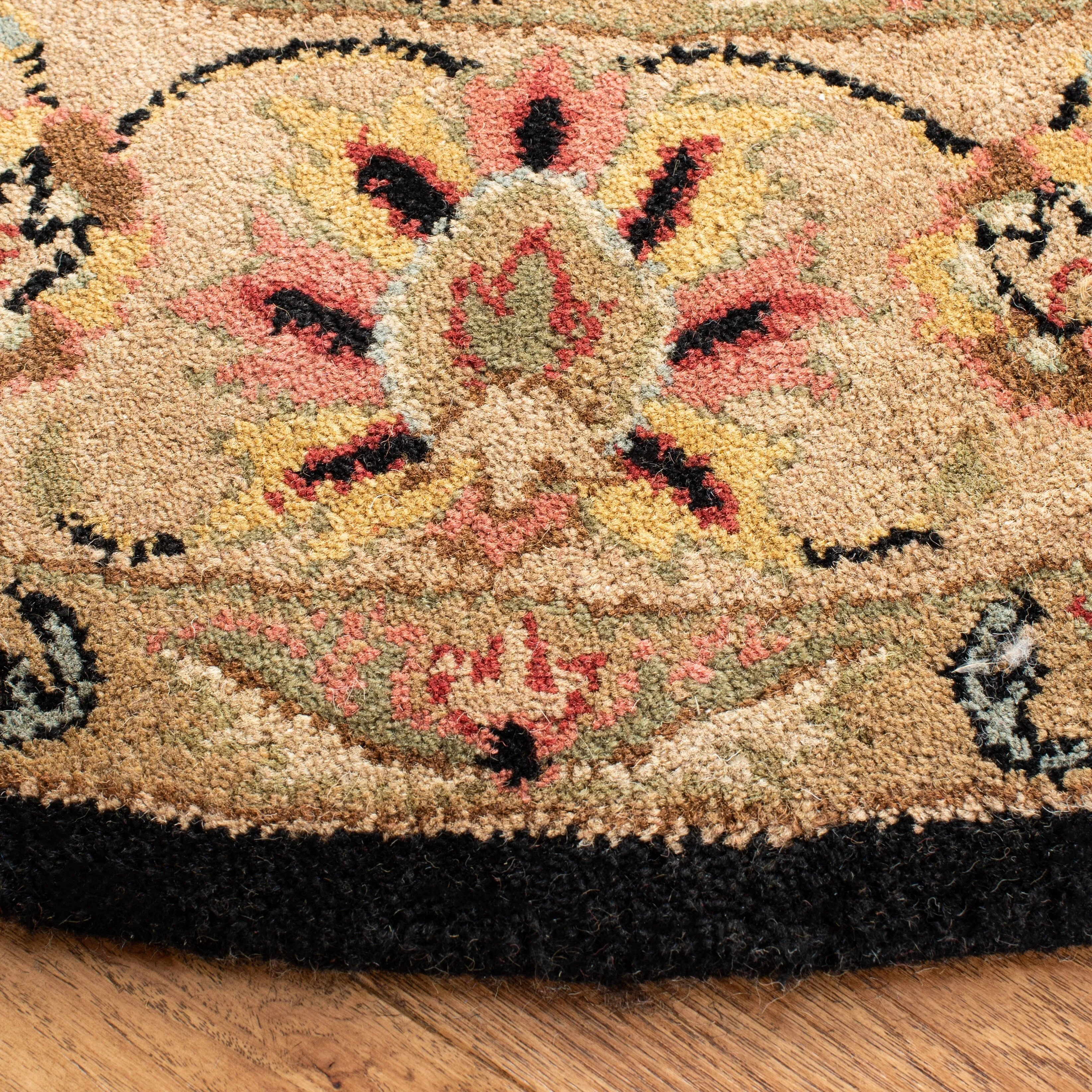 SAFAVIEH Handmade Heritage Ceca Traditional Oriental Wool Rug