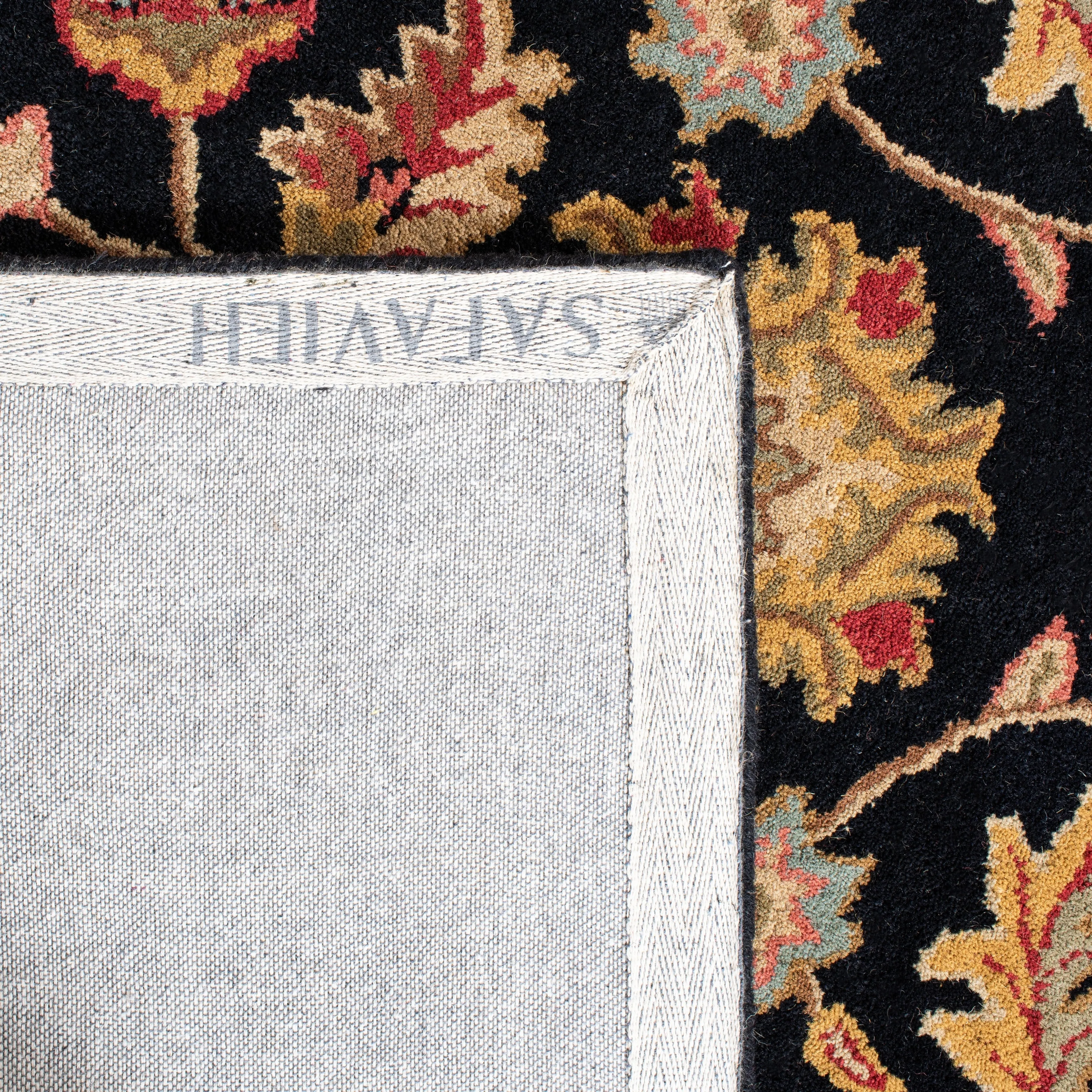 SAFAVIEH Handmade Heritage Ceca Traditional Oriental Wool Rug