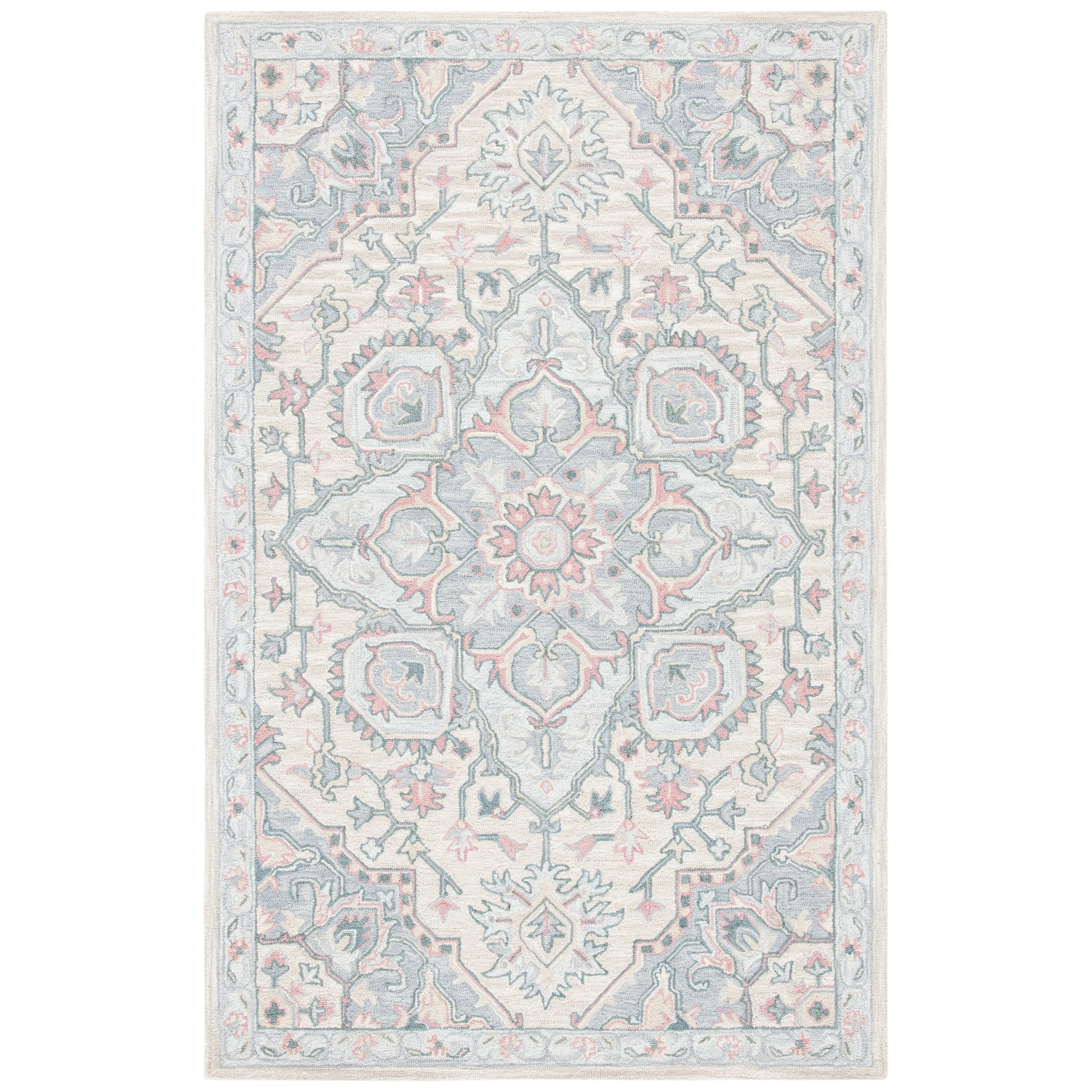 SAFAVIEH Handmade Heritage Marjanca Traditional Wool Rug