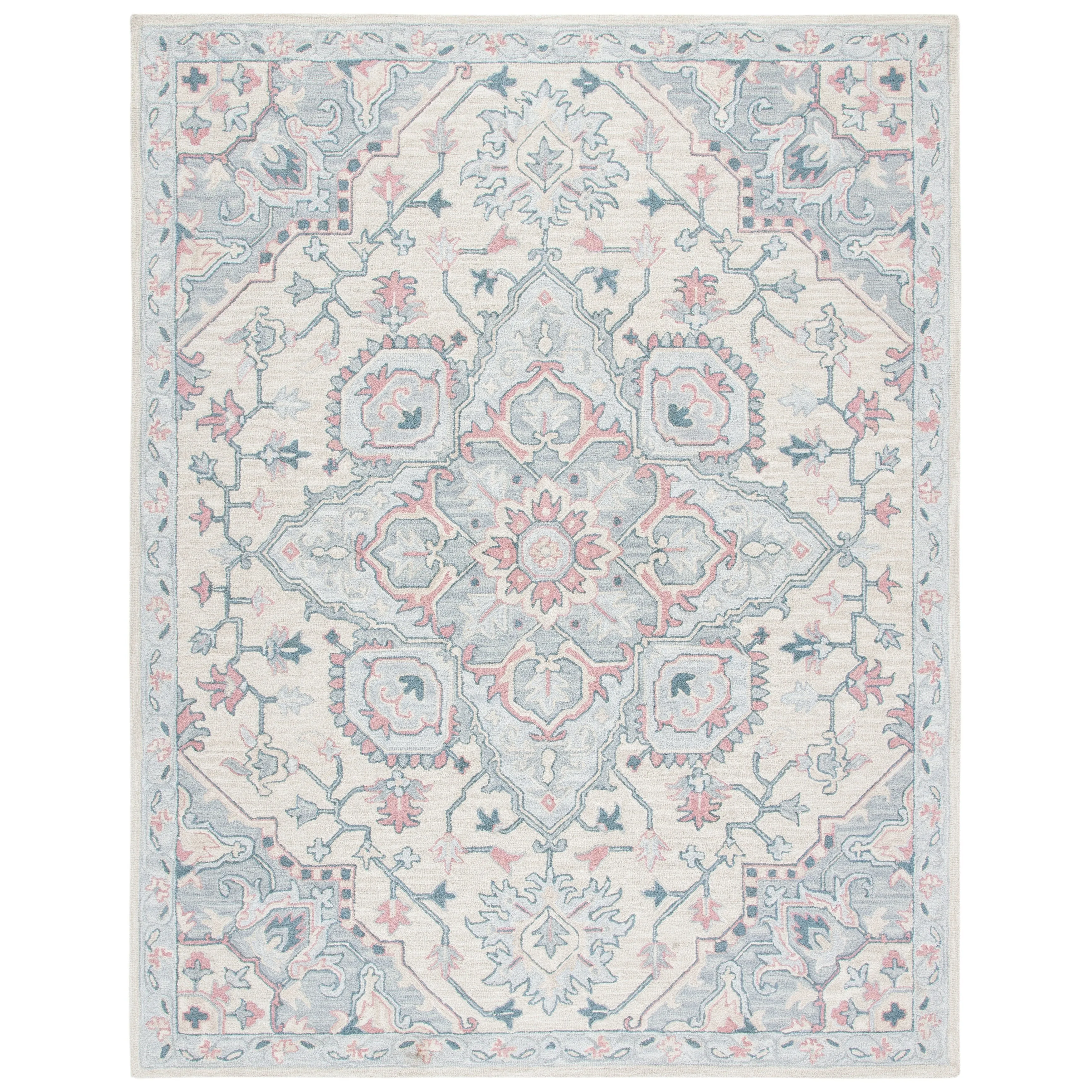 SAFAVIEH Handmade Heritage Marjanca Traditional Wool Rug