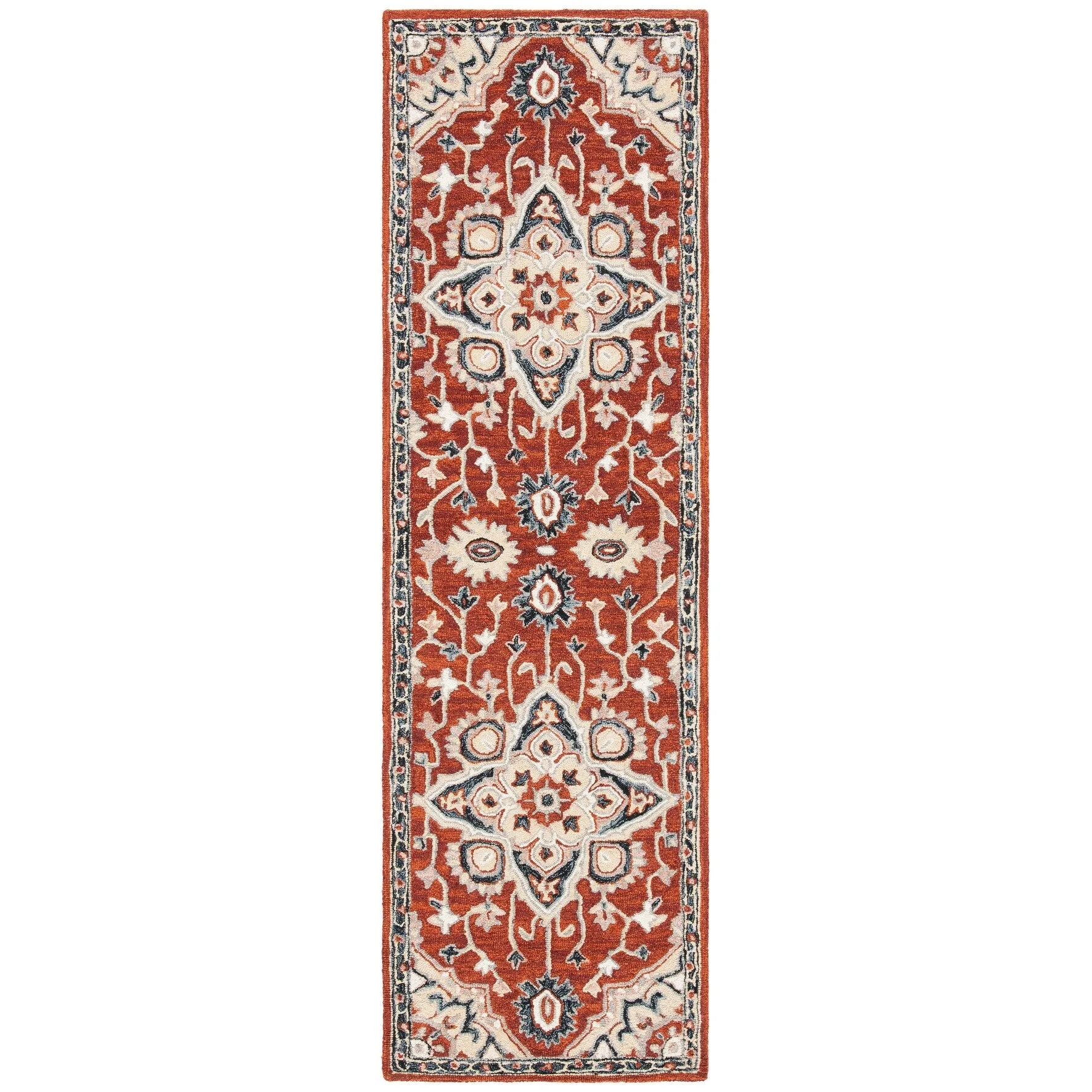 SAFAVIEH Handmade Heritage Marjanca Traditional Wool Rug