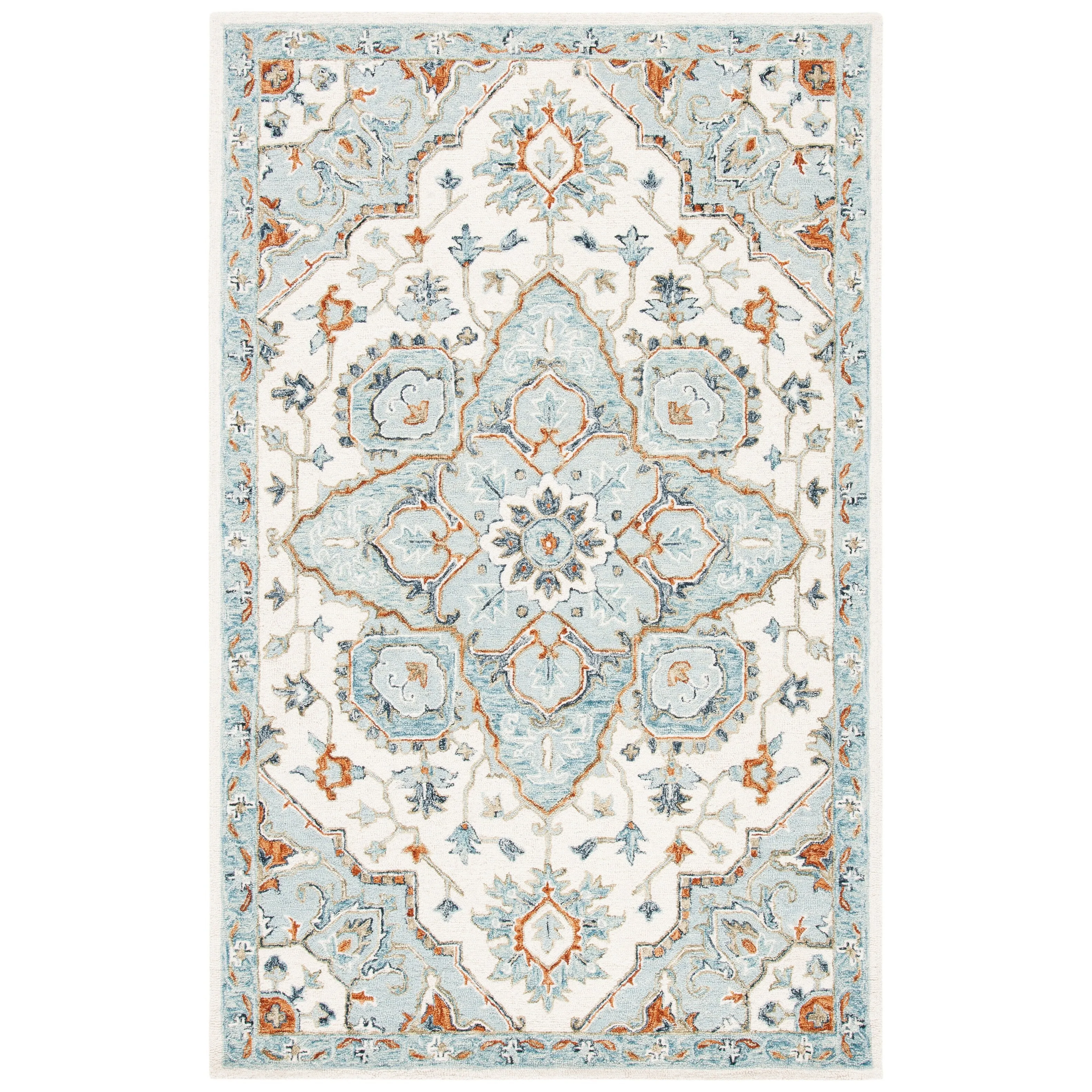 SAFAVIEH Handmade Heritage Marjanca Traditional Wool Rug