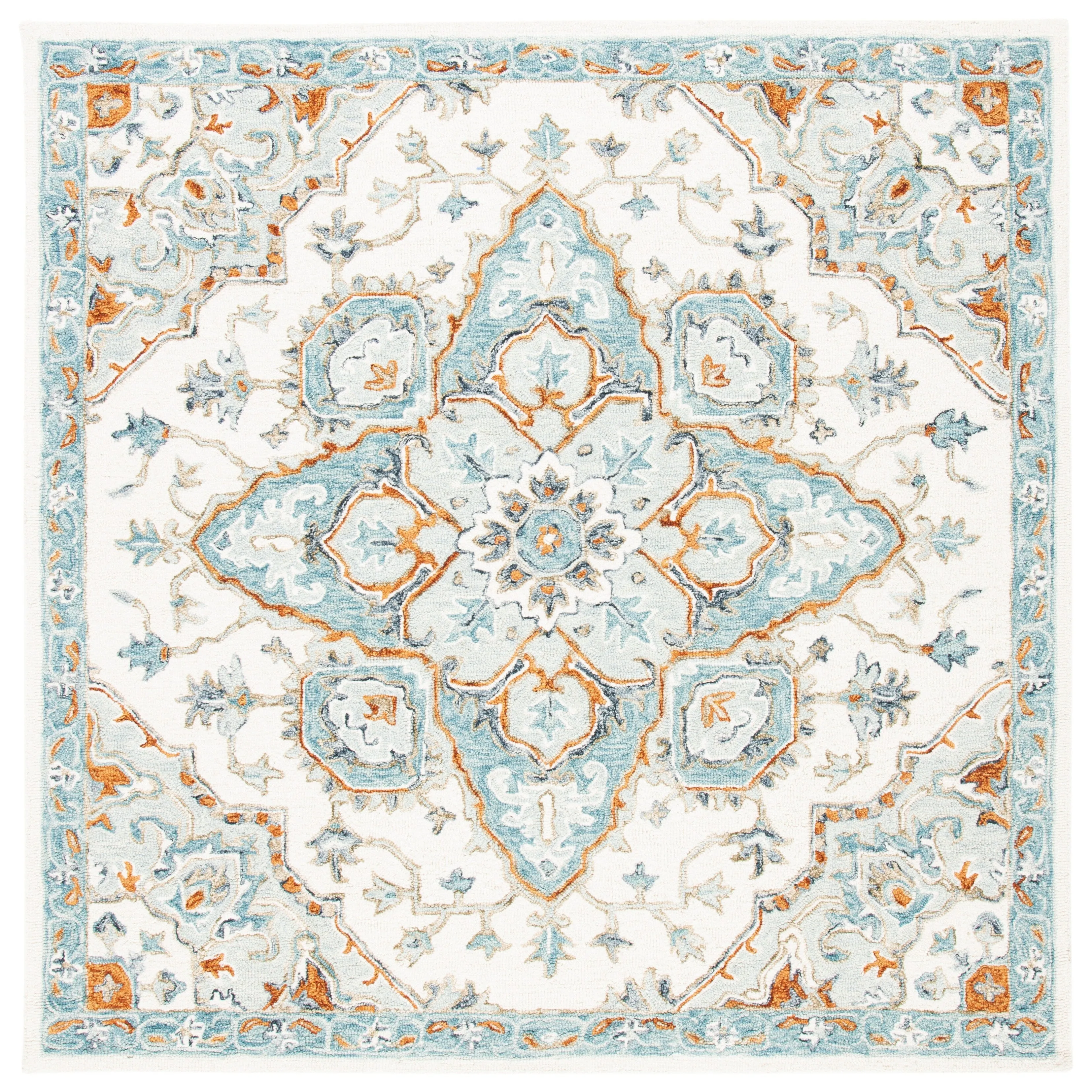 SAFAVIEH Handmade Heritage Marjanca Traditional Wool Rug