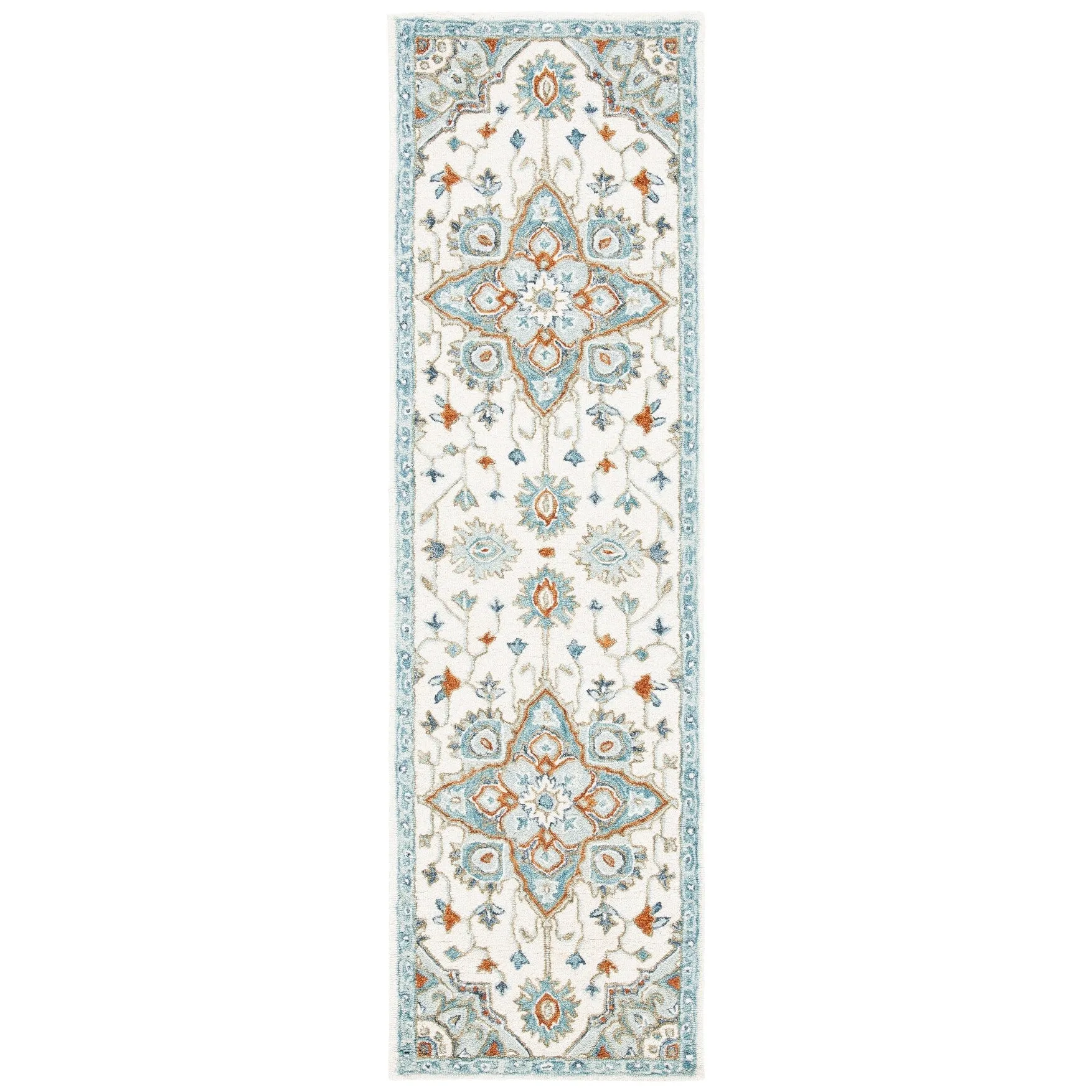 SAFAVIEH Handmade Heritage Marjanca Traditional Wool Rug