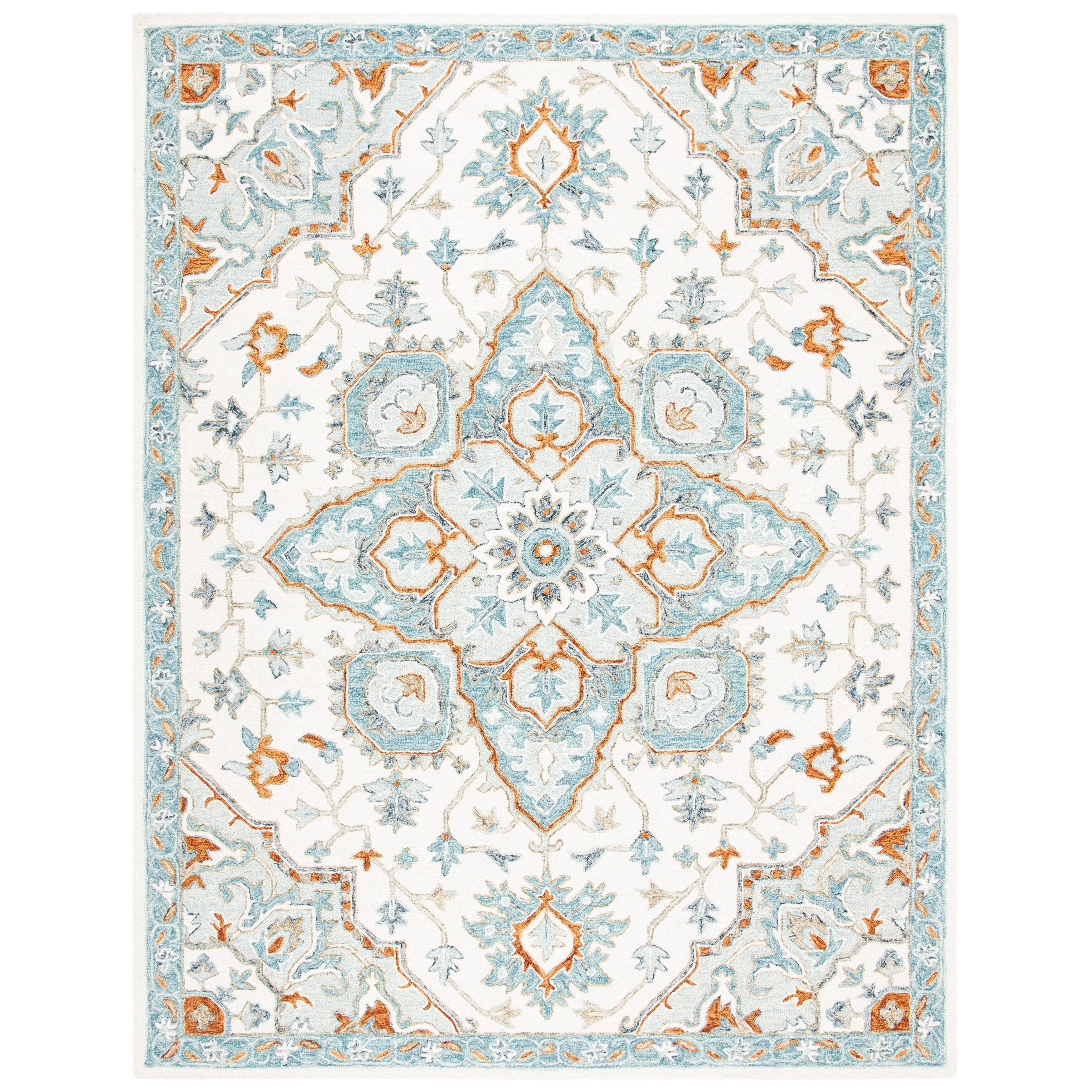 SAFAVIEH Handmade Heritage Marjanca Traditional Wool Rug