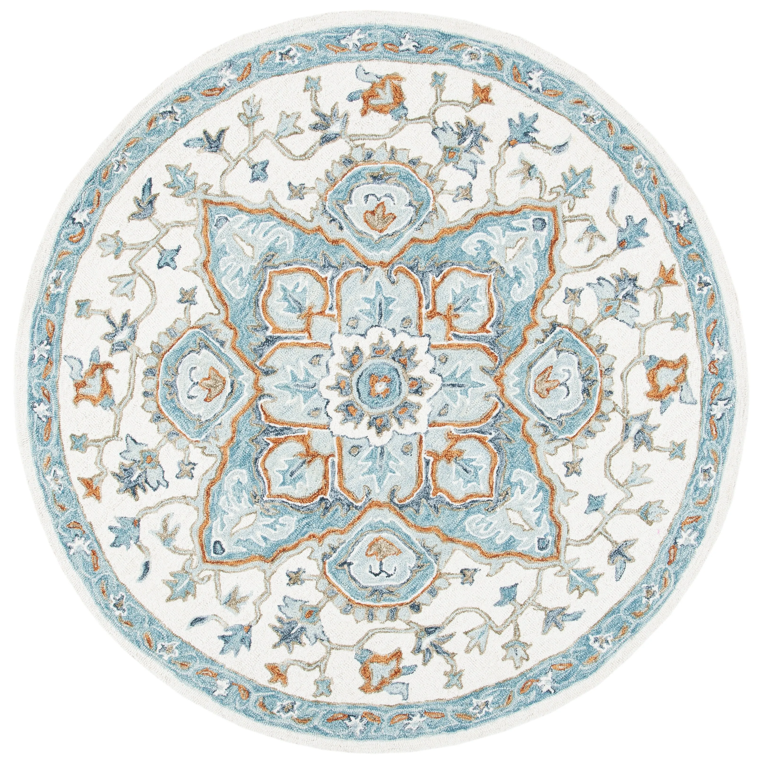 SAFAVIEH Handmade Heritage Marjanca Traditional Wool Rug