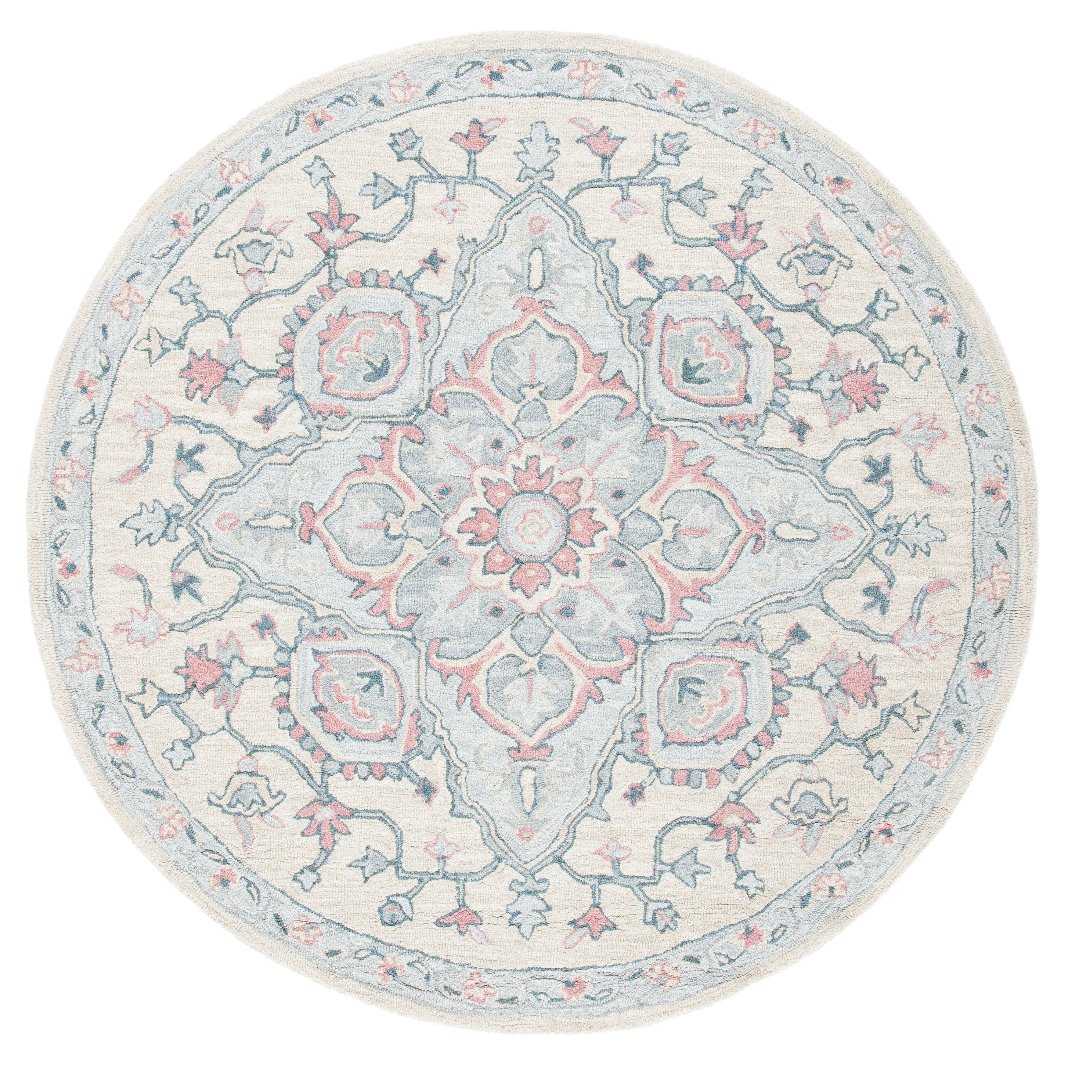 SAFAVIEH Handmade Heritage Marjanca Traditional Wool Rug