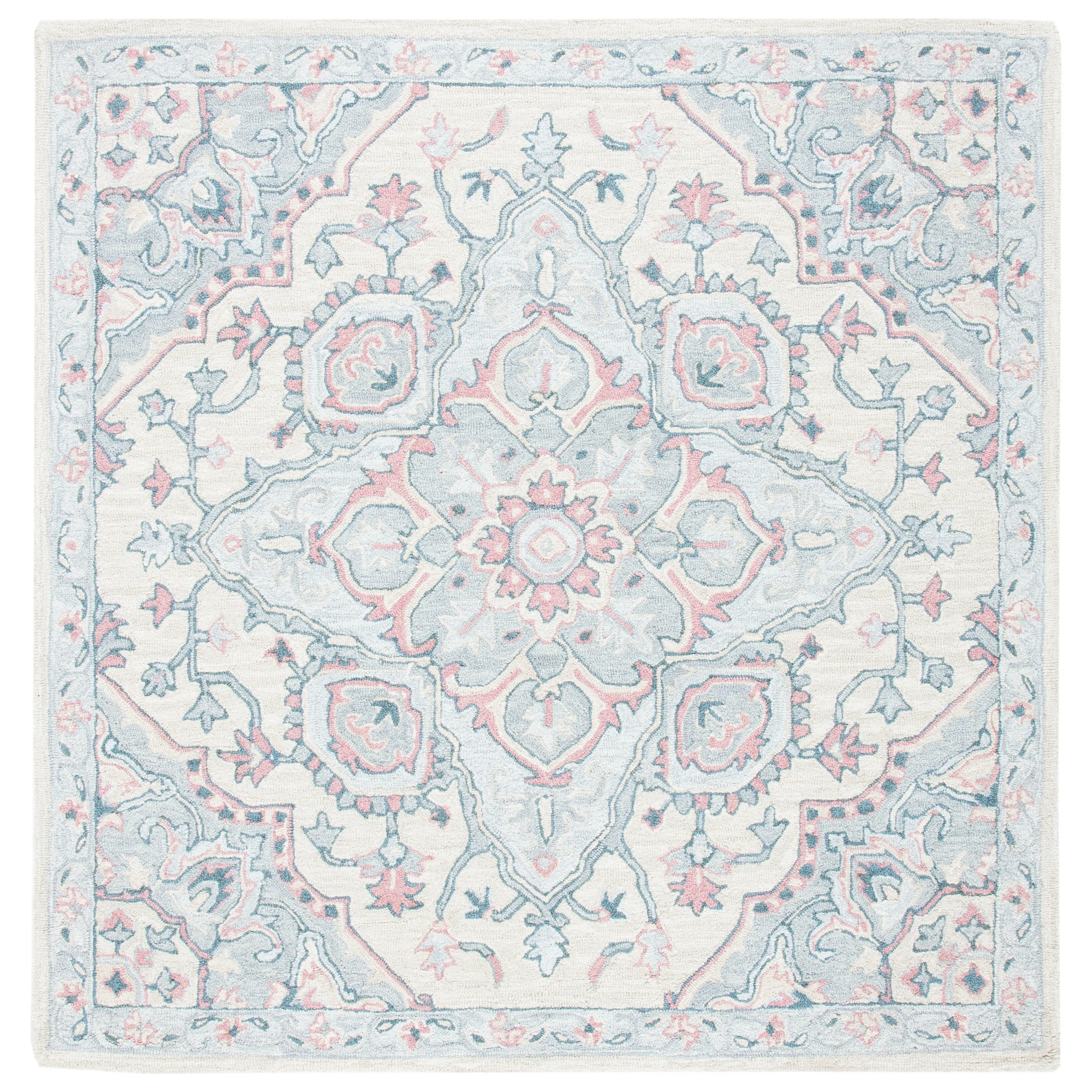 SAFAVIEH Handmade Heritage Marjanca Traditional Wool Rug