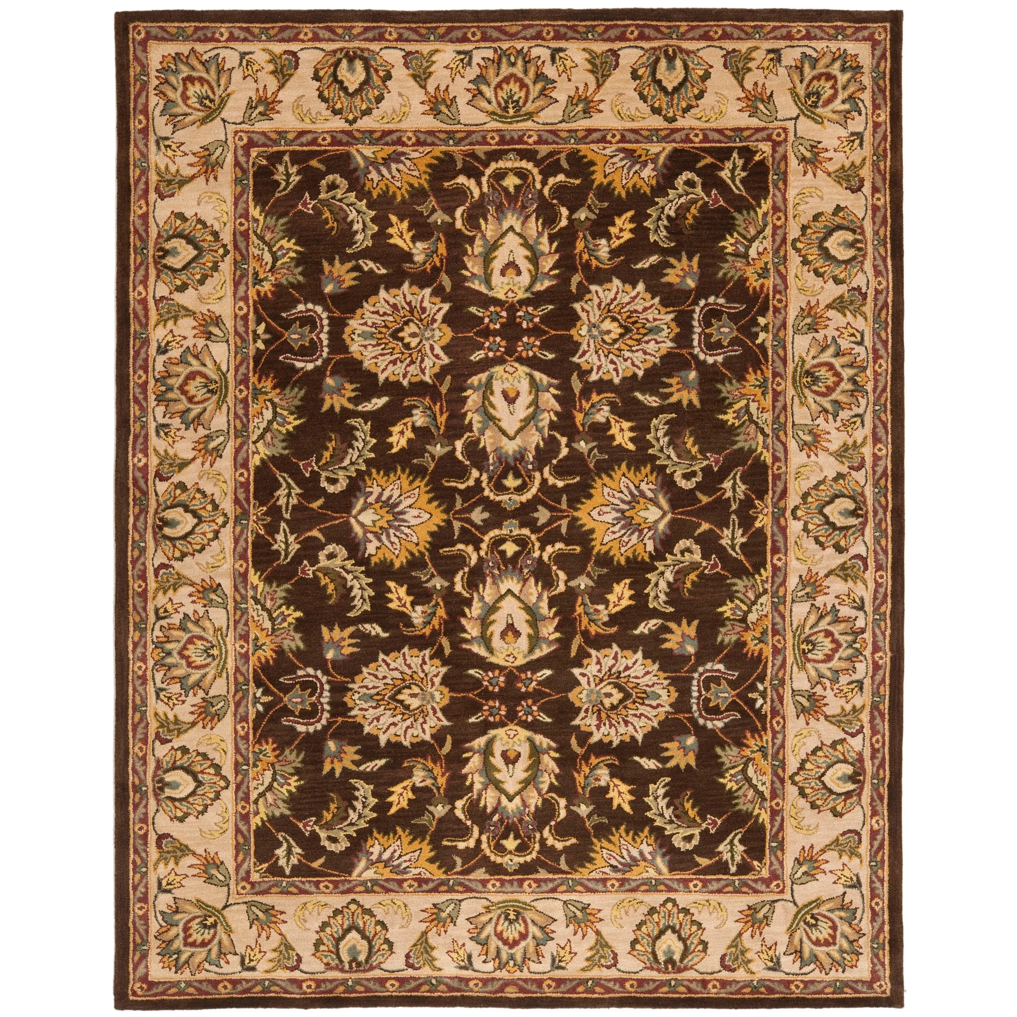 SAFAVIEH Handmade Heritage Star Gradient Traditional Oriental Wool Rug