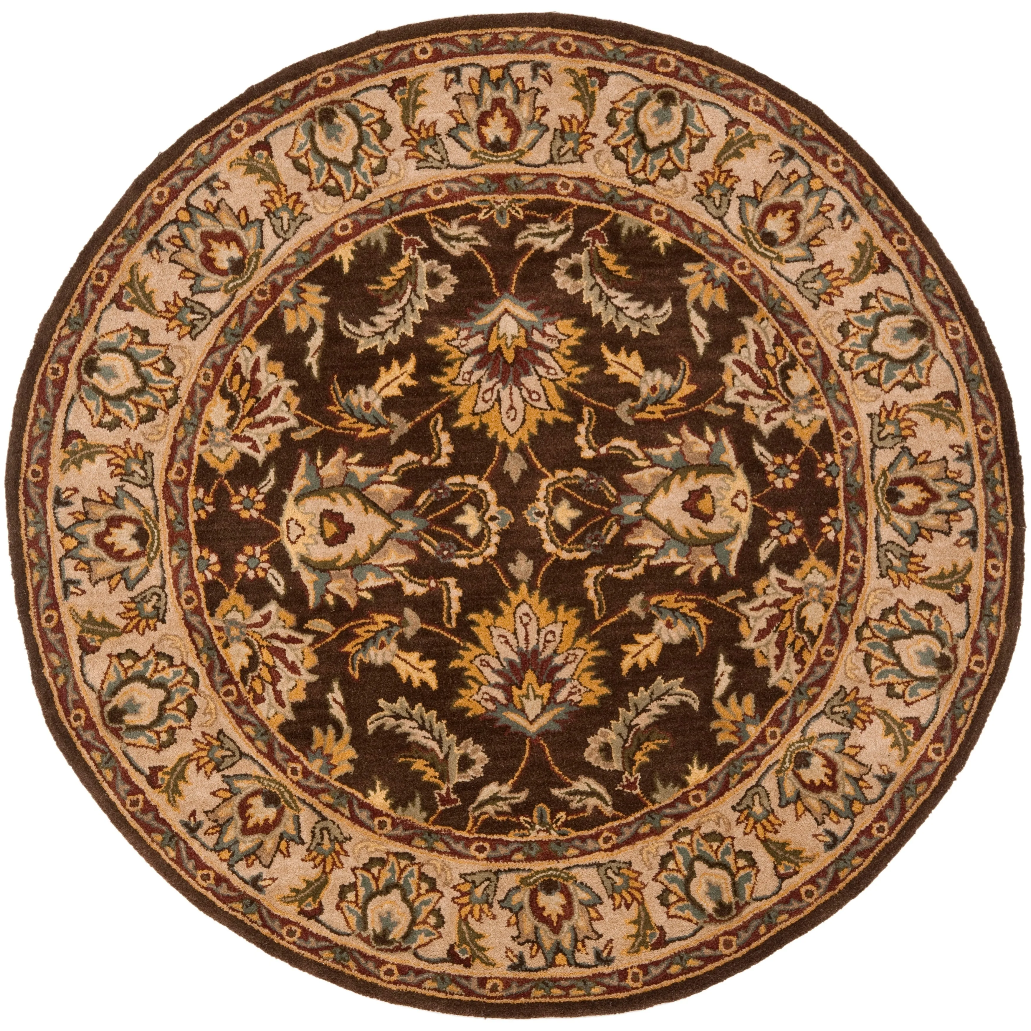 SAFAVIEH Handmade Heritage Star Gradient Traditional Oriental Wool Rug