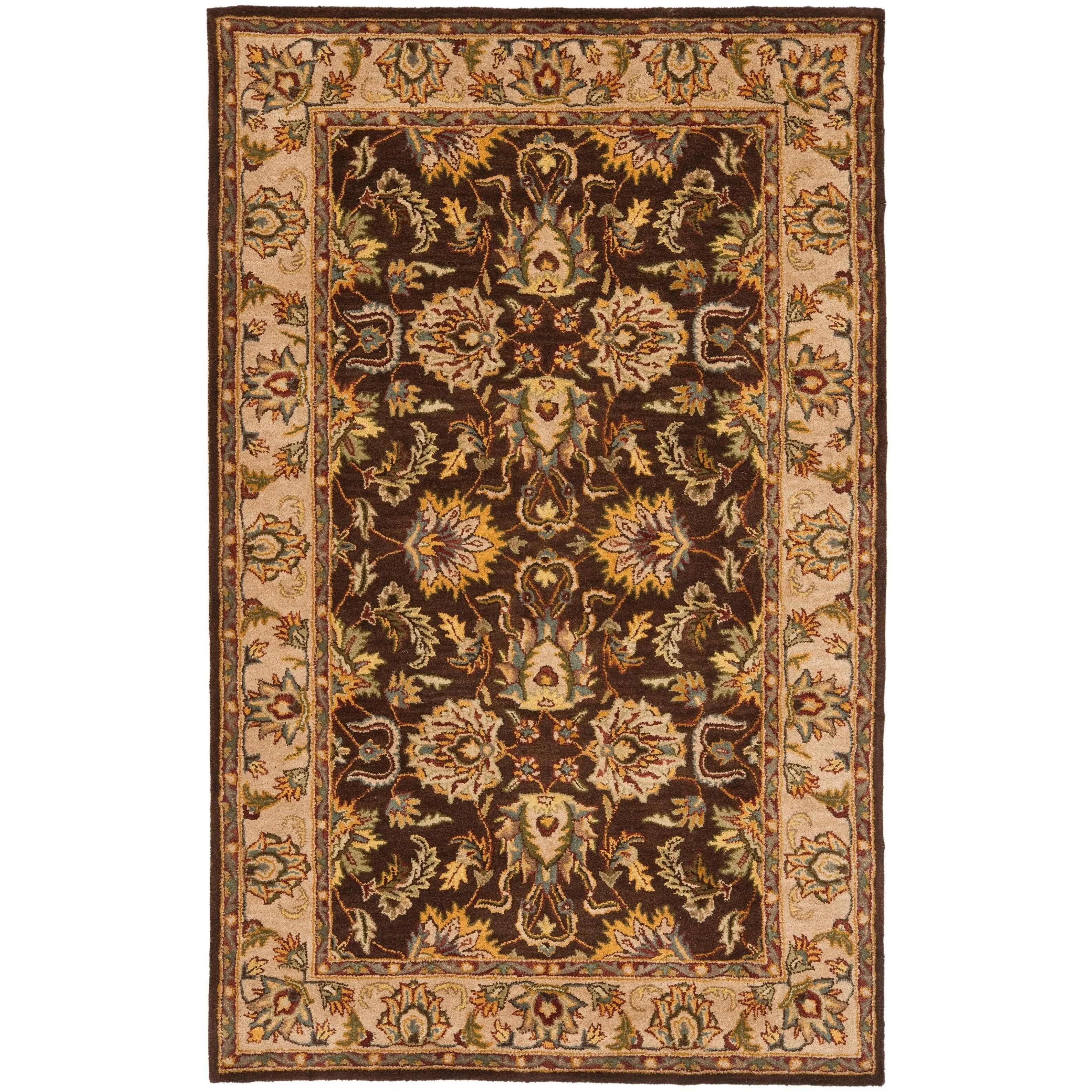 SAFAVIEH Handmade Heritage Star Gradient Traditional Oriental Wool Rug