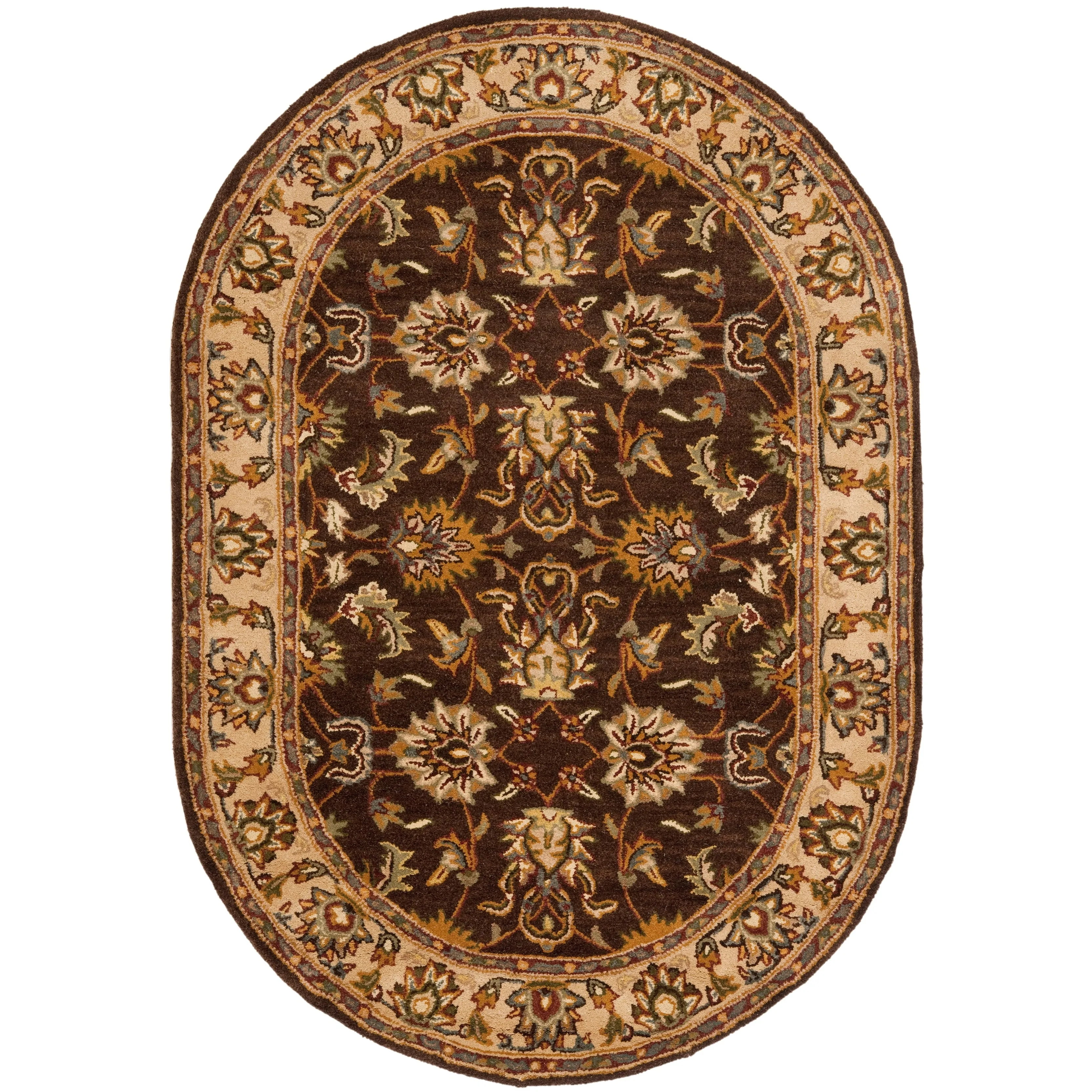 SAFAVIEH Handmade Heritage Star Gradient Traditional Oriental Wool Rug