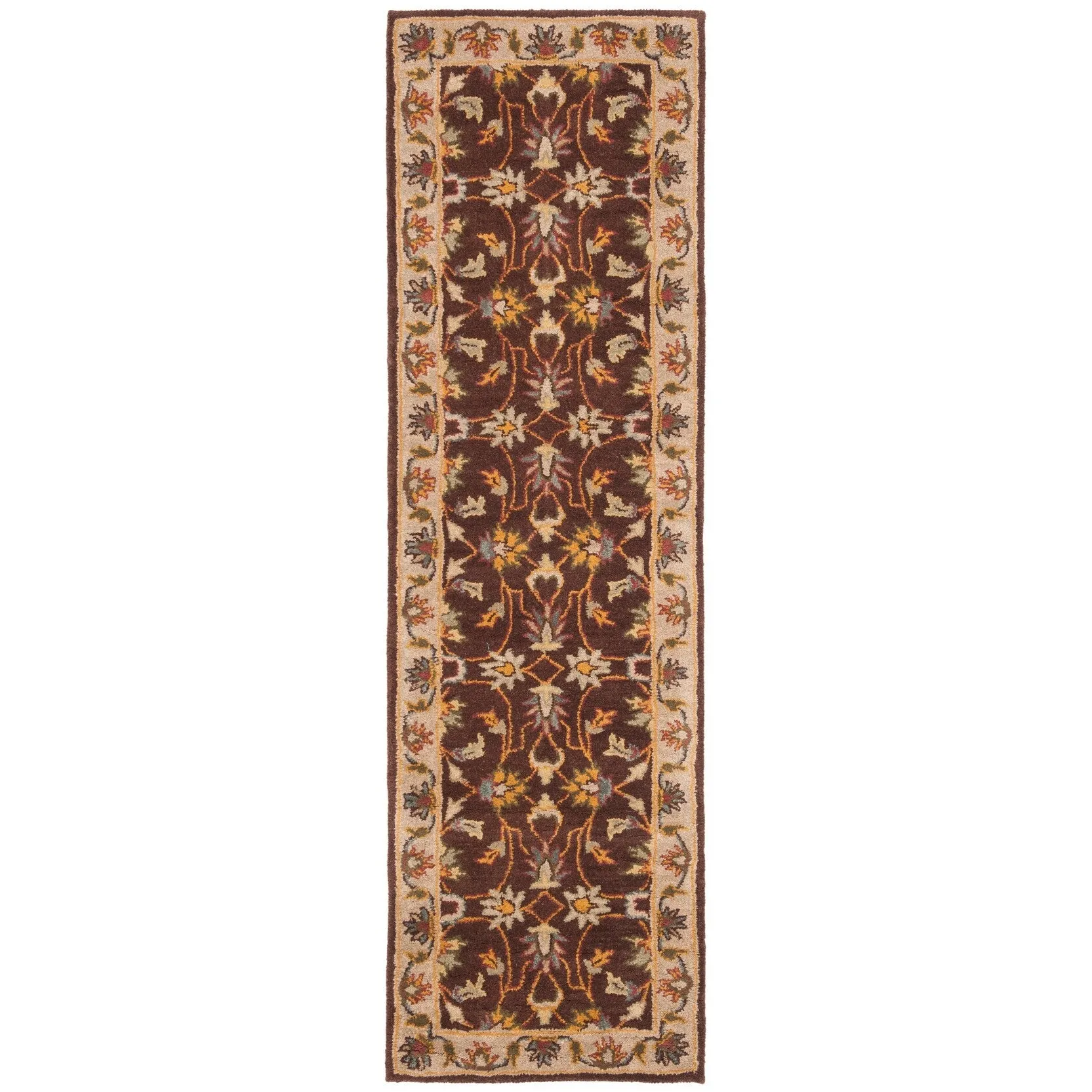 SAFAVIEH Handmade Heritage Star Gradient Traditional Oriental Wool Rug