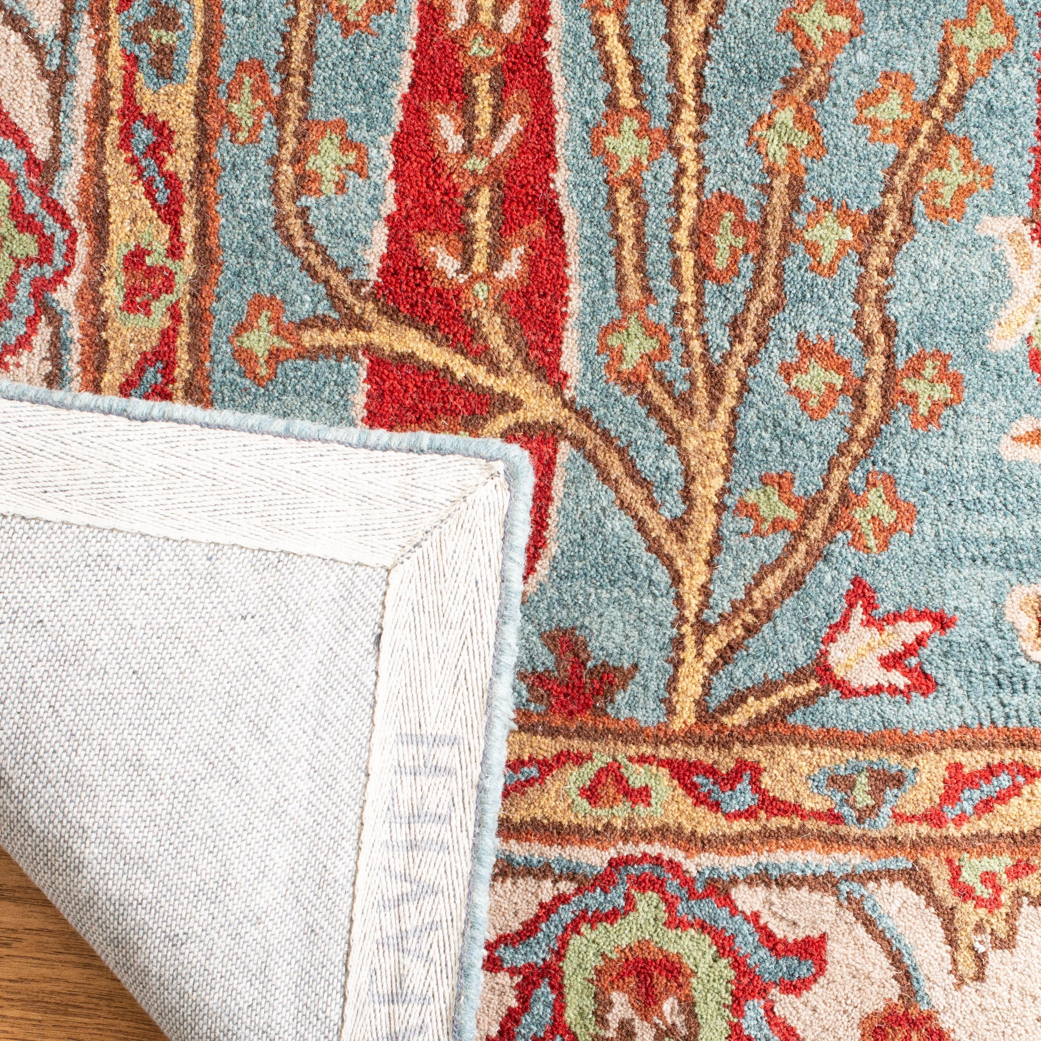 SAFAVIEH Handmade Heritage Sweet Heart Traditional Oriental Wool Rug