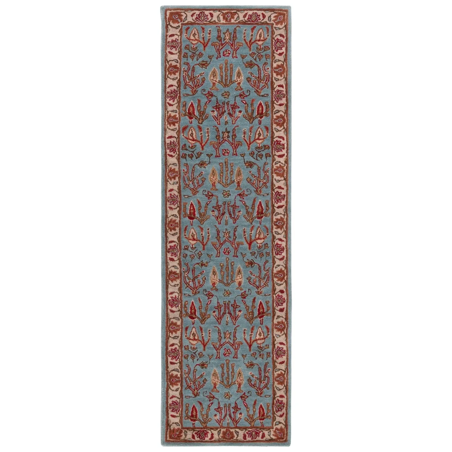 SAFAVIEH Handmade Heritage Sweet Heart Traditional Oriental Wool Rug