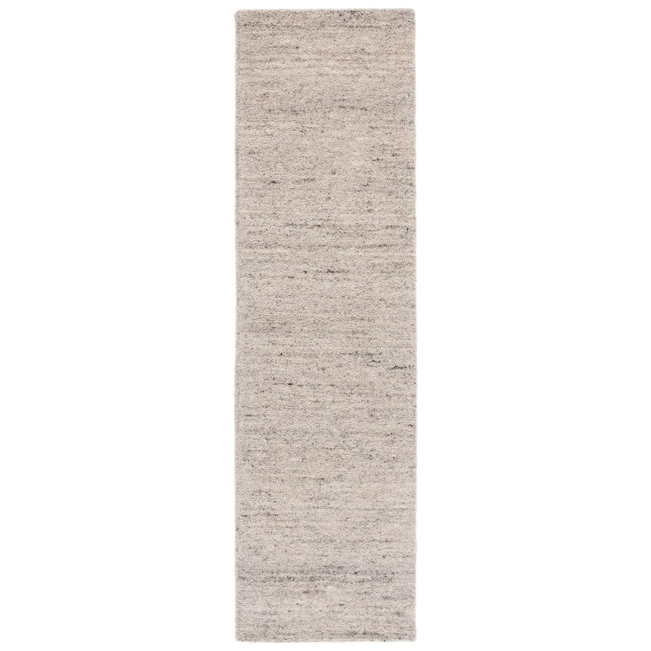SAFAVIEH Handmade Himalaya Deco Frame & Contemporary Solid Ivory Wool