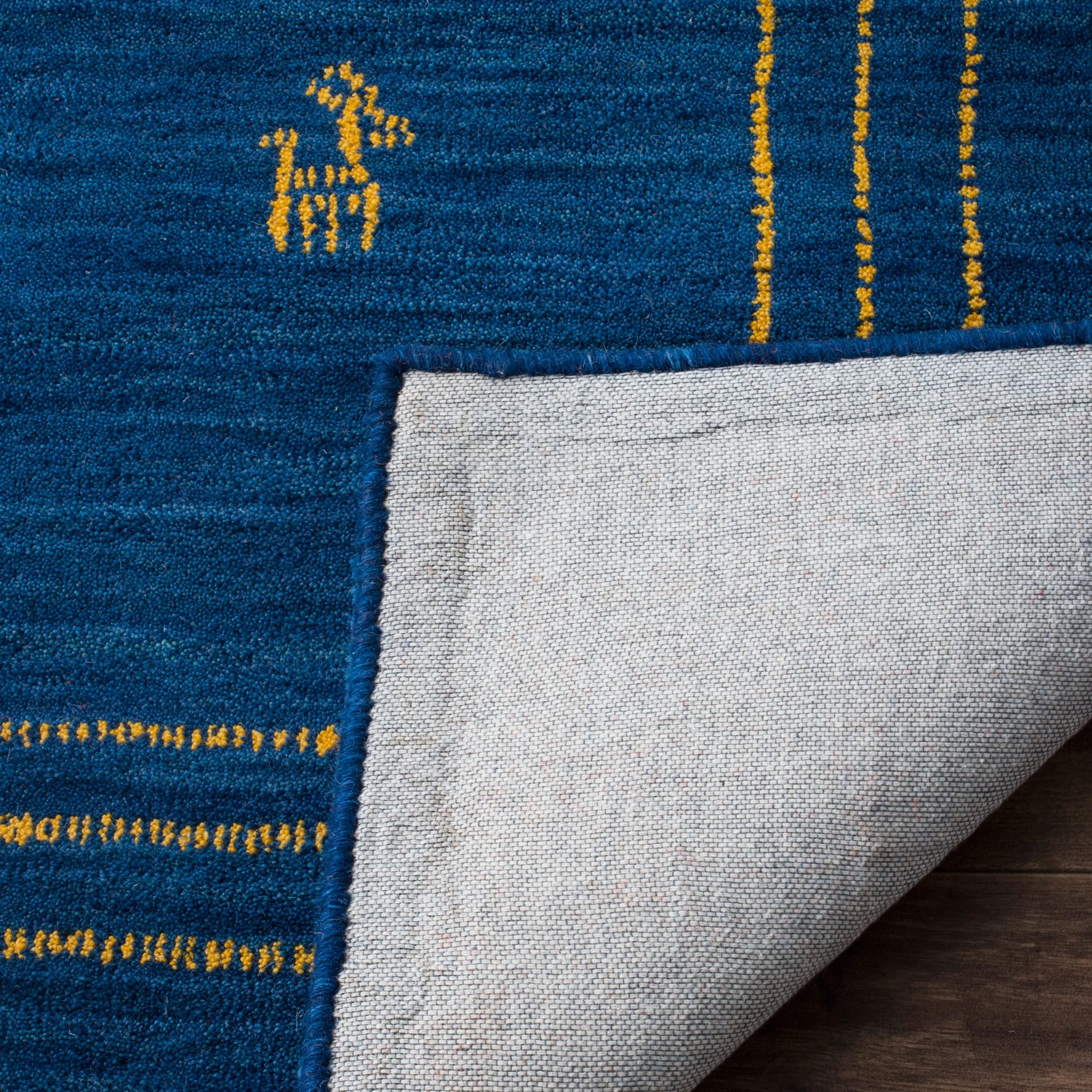 SAFAVIEH Handmade Himalaya Dreamy Floral Modern Hand-spun Wool Rug
