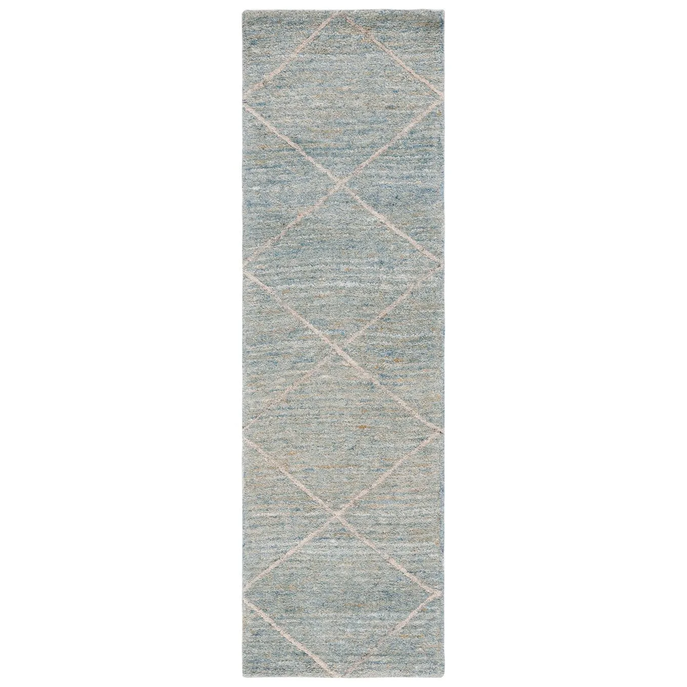 SAFAVIEH Handmade Himalaya Fretwork Trellis Wool Rug