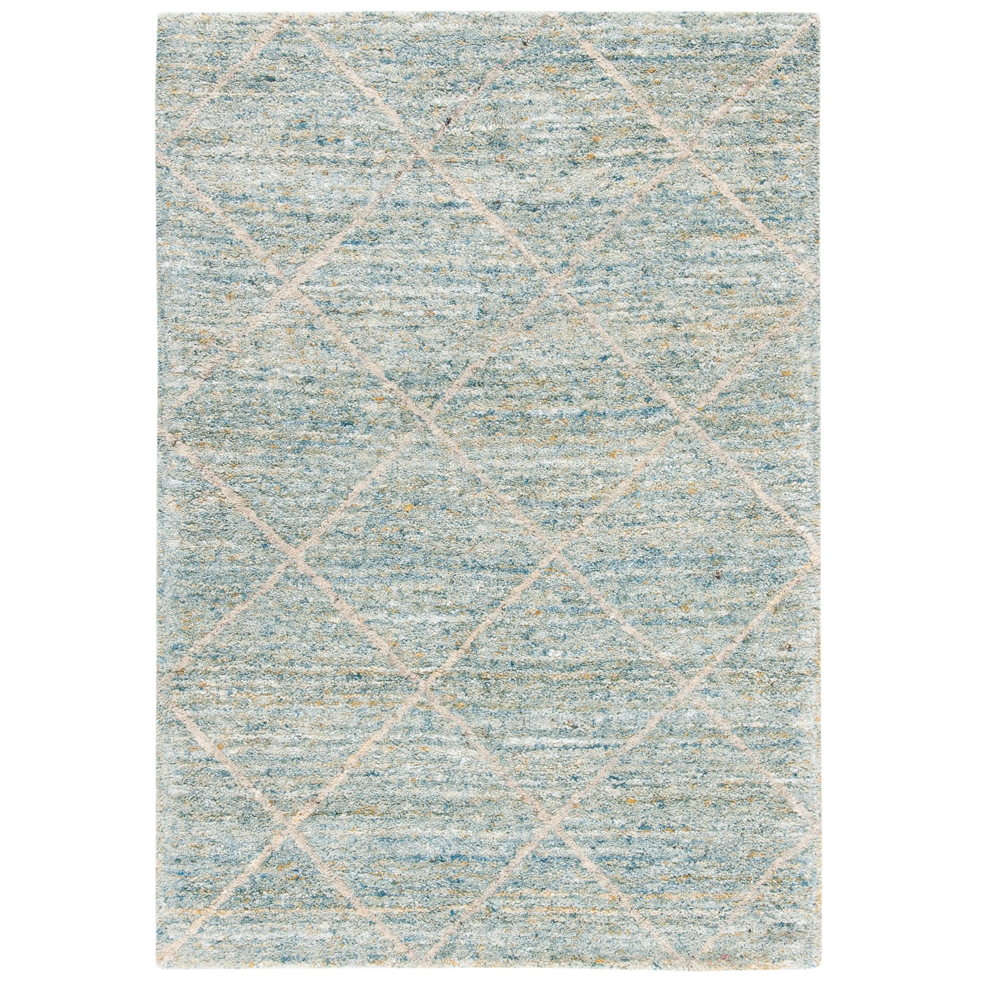 SAFAVIEH Handmade Himalaya Fretwork Trellis Wool Rug