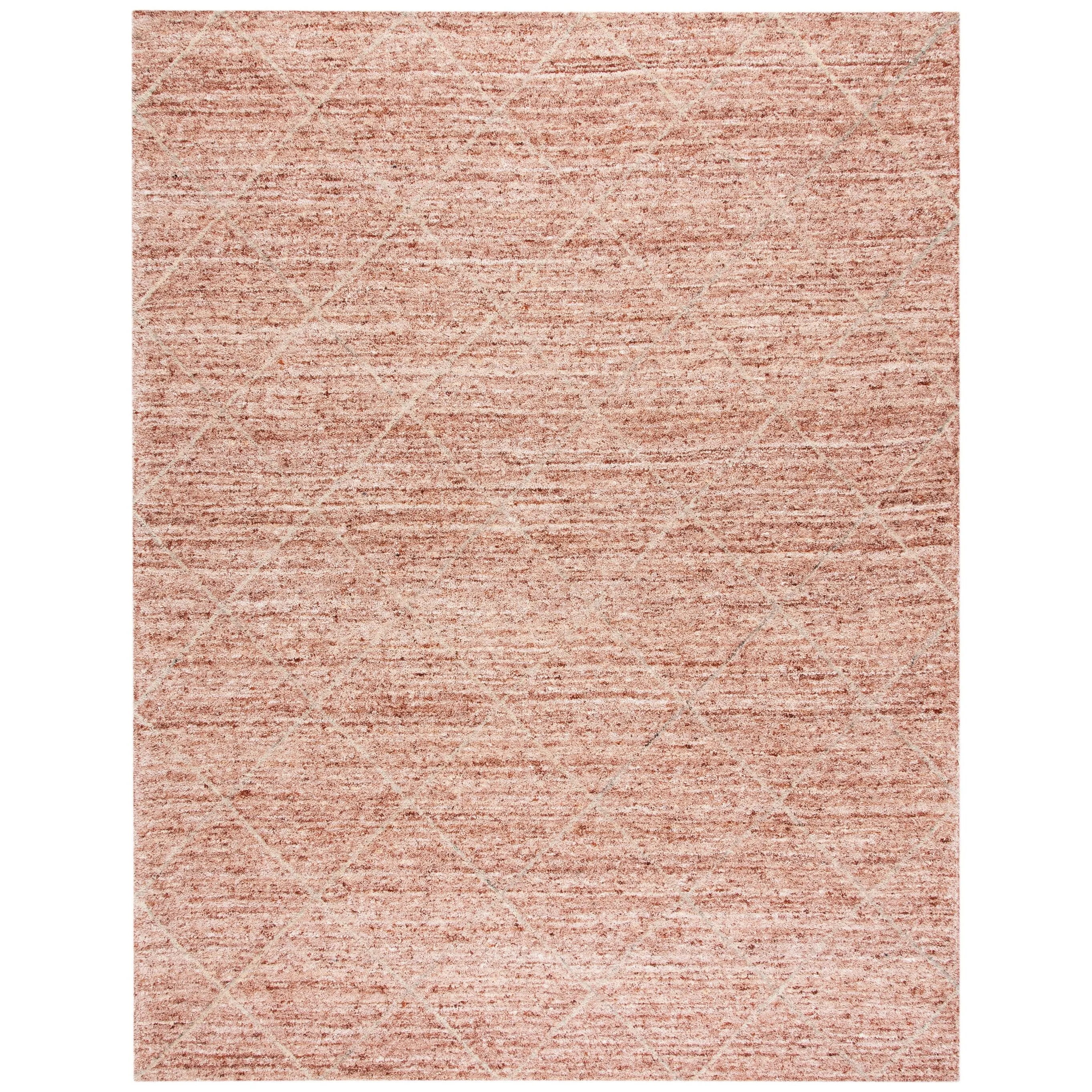 SAFAVIEH Handmade Himalaya Fretwork Trellis Wool Rug