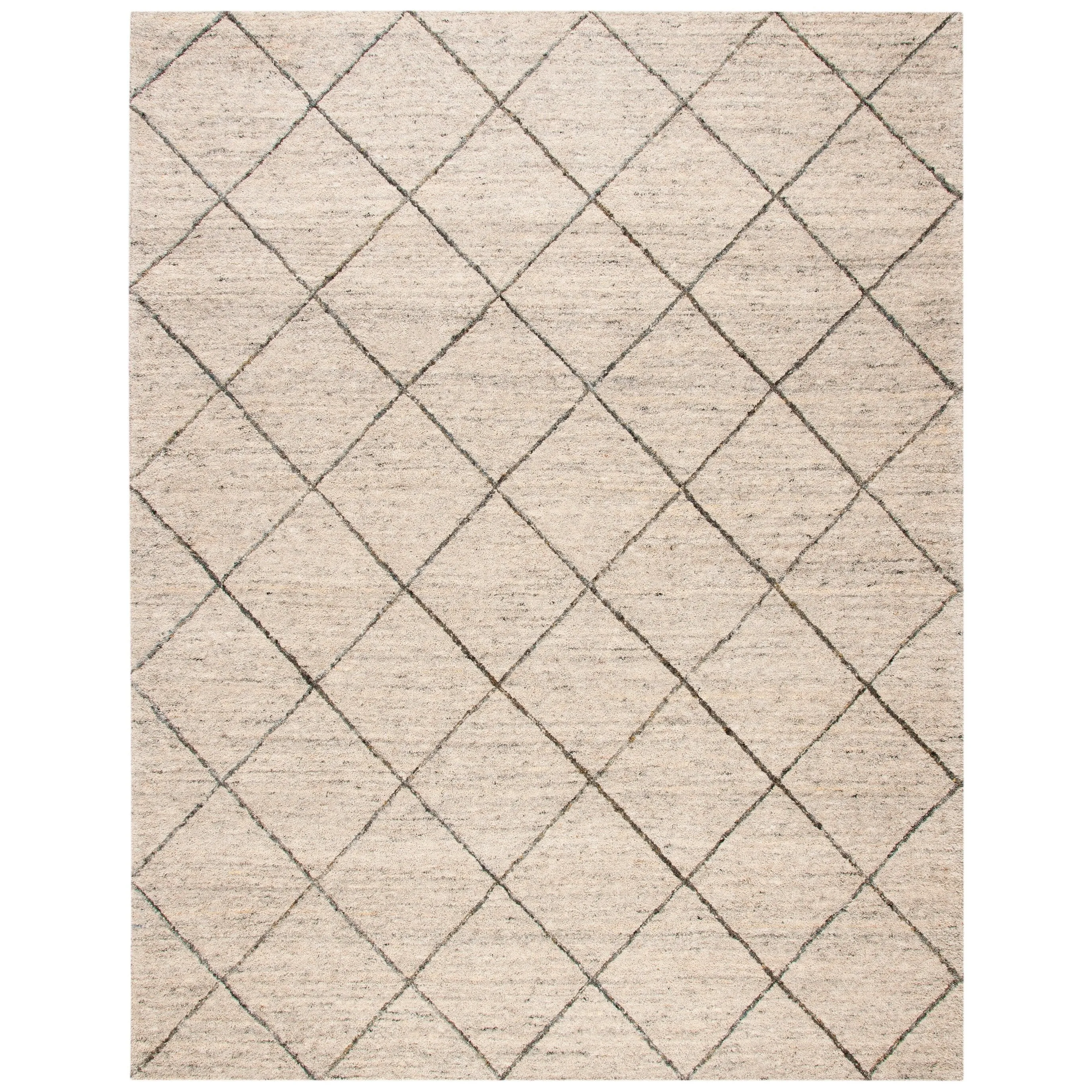 SAFAVIEH Handmade Himalaya Fretwork Trellis Wool Rug