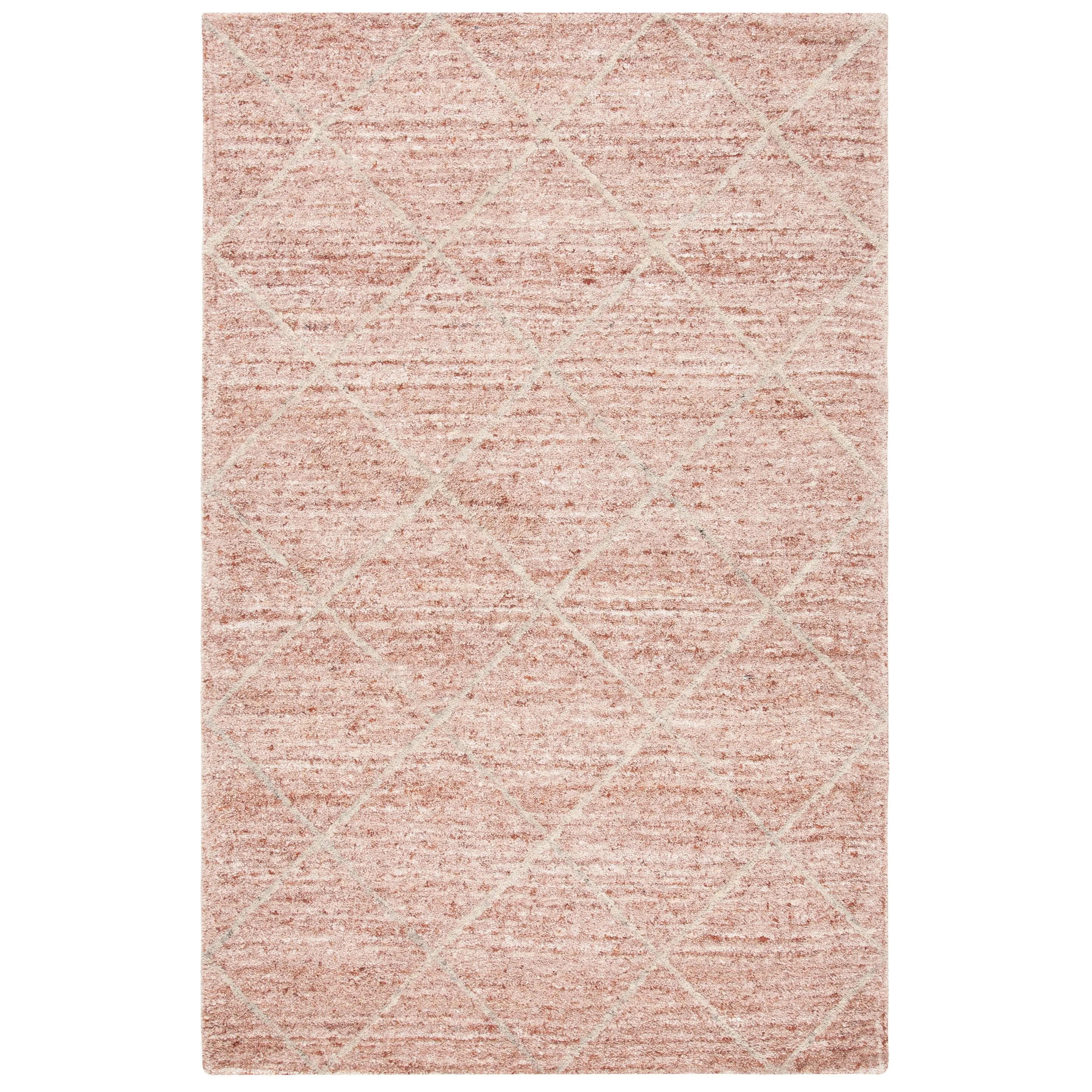 SAFAVIEH Handmade Himalaya Fretwork Trellis Wool Rug