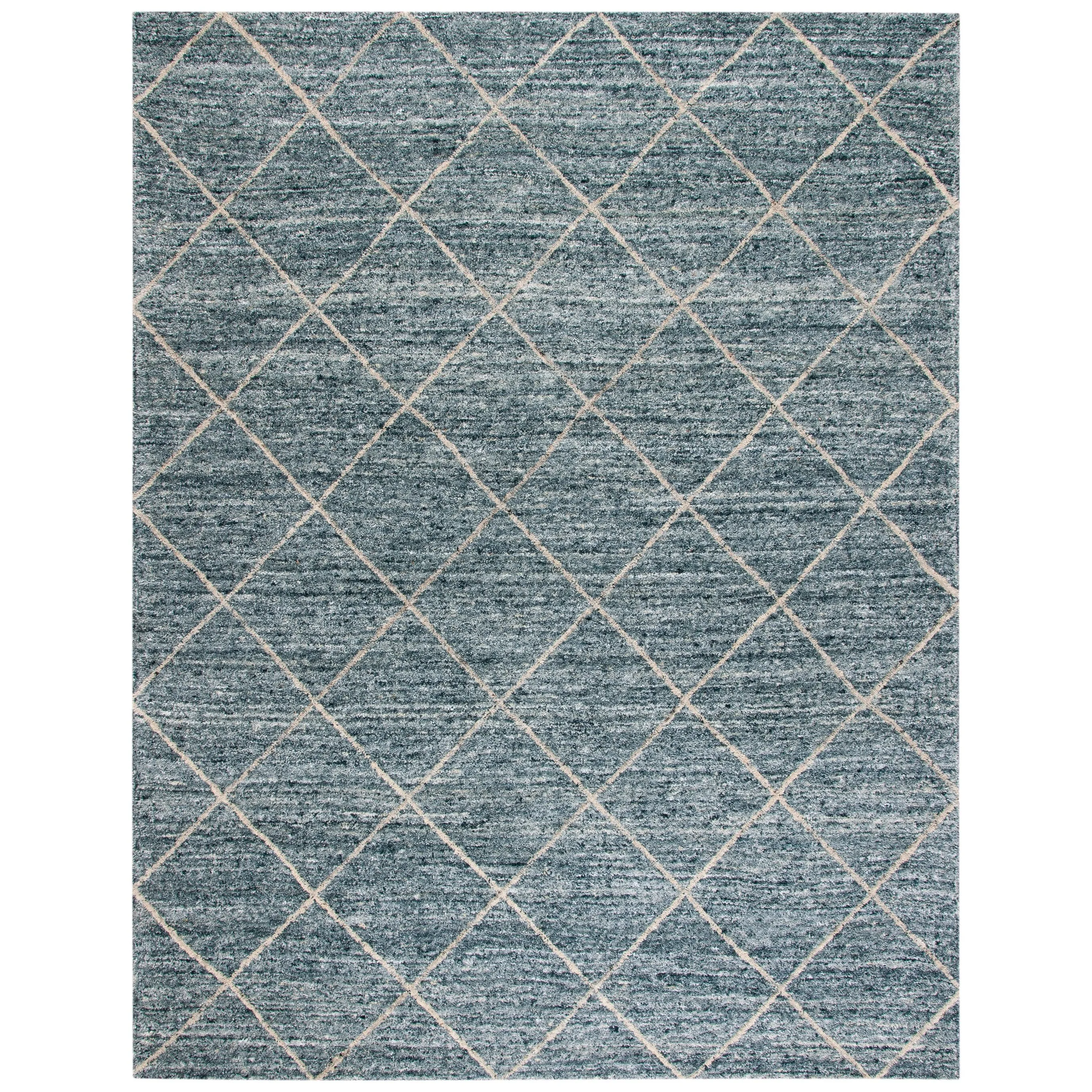 SAFAVIEH Handmade Himalaya Fretwork Trellis Wool Rug