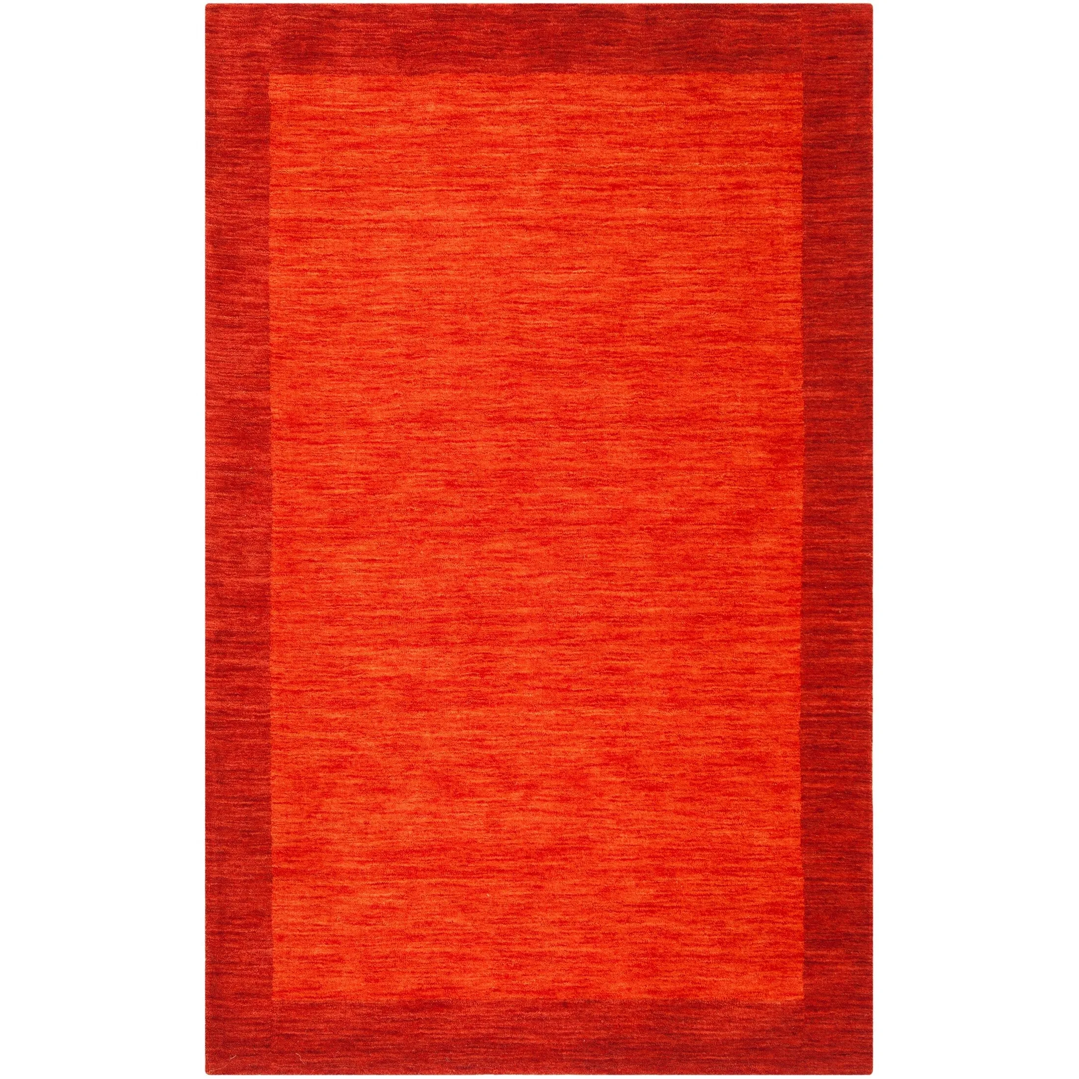 SAFAVIEH Handmade Himalaya Lemoyne Star Modern Hand-spun Wool Rug