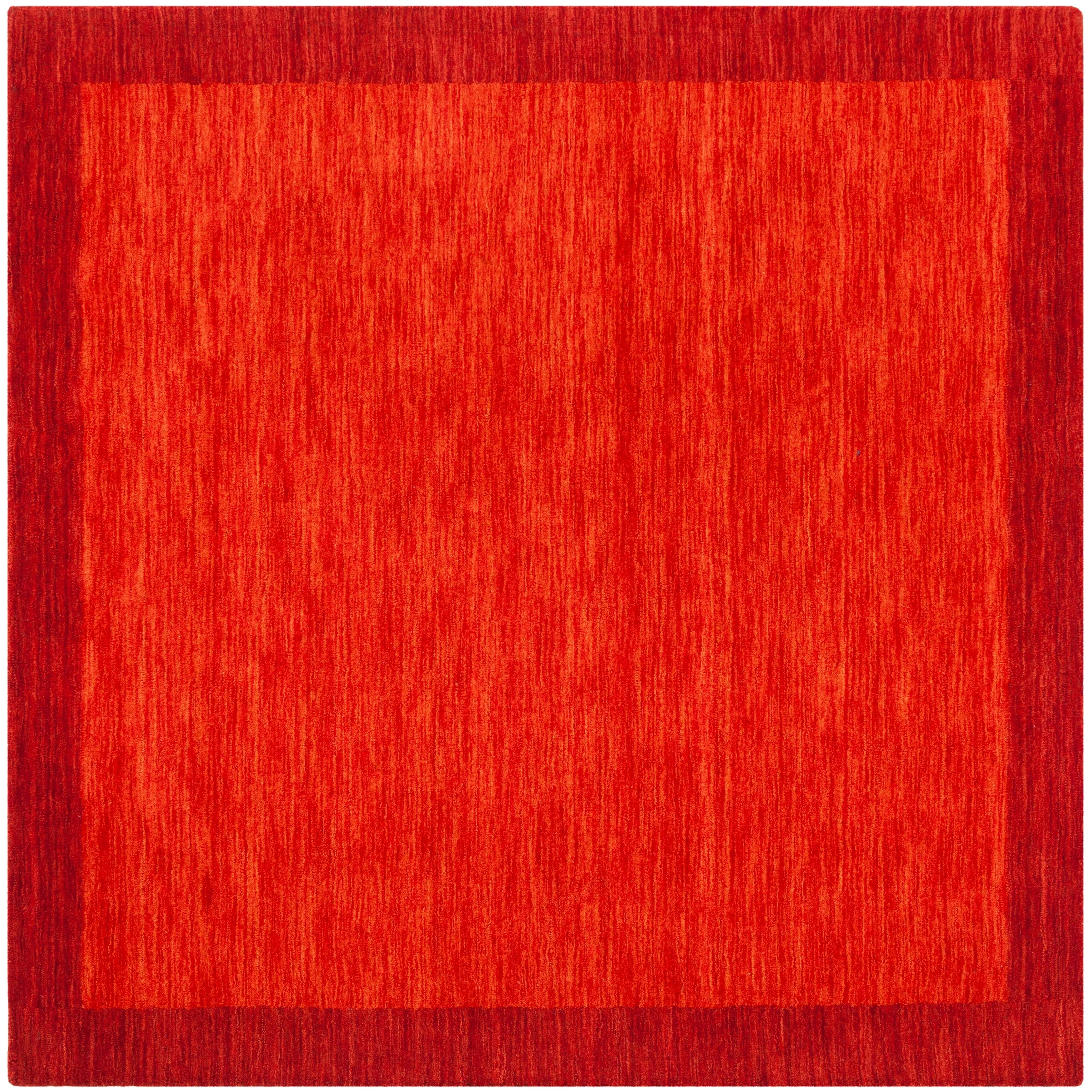 SAFAVIEH Handmade Himalaya Lemoyne Star Modern Hand-spun Wool Rug