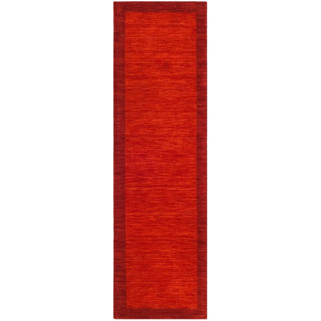 SAFAVIEH Handmade Himalaya Lemoyne Star Modern Hand-spun Wool Rug