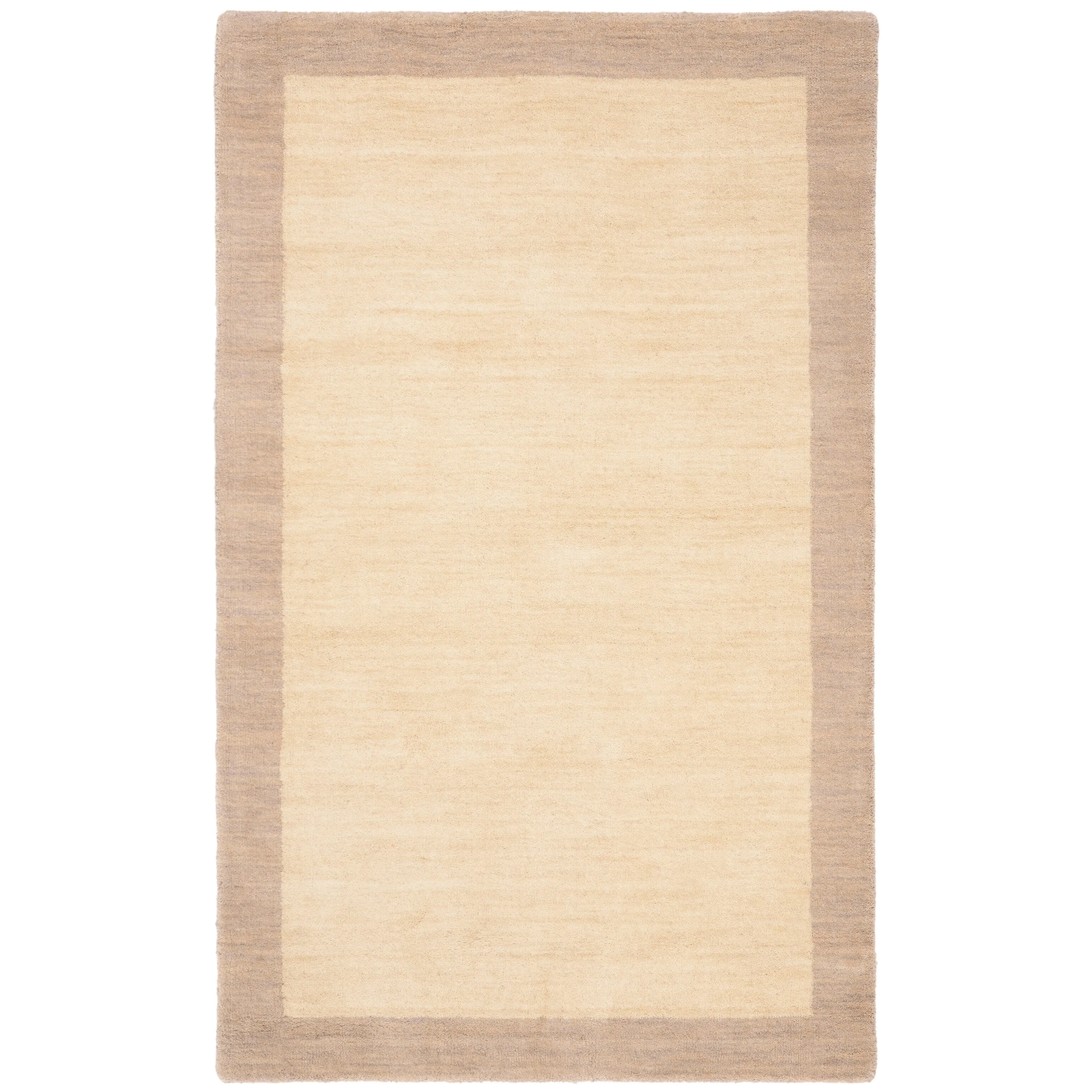 SAFAVIEH Handmade Himalaya Lemoyne Star Modern Hand-spun Wool Rug