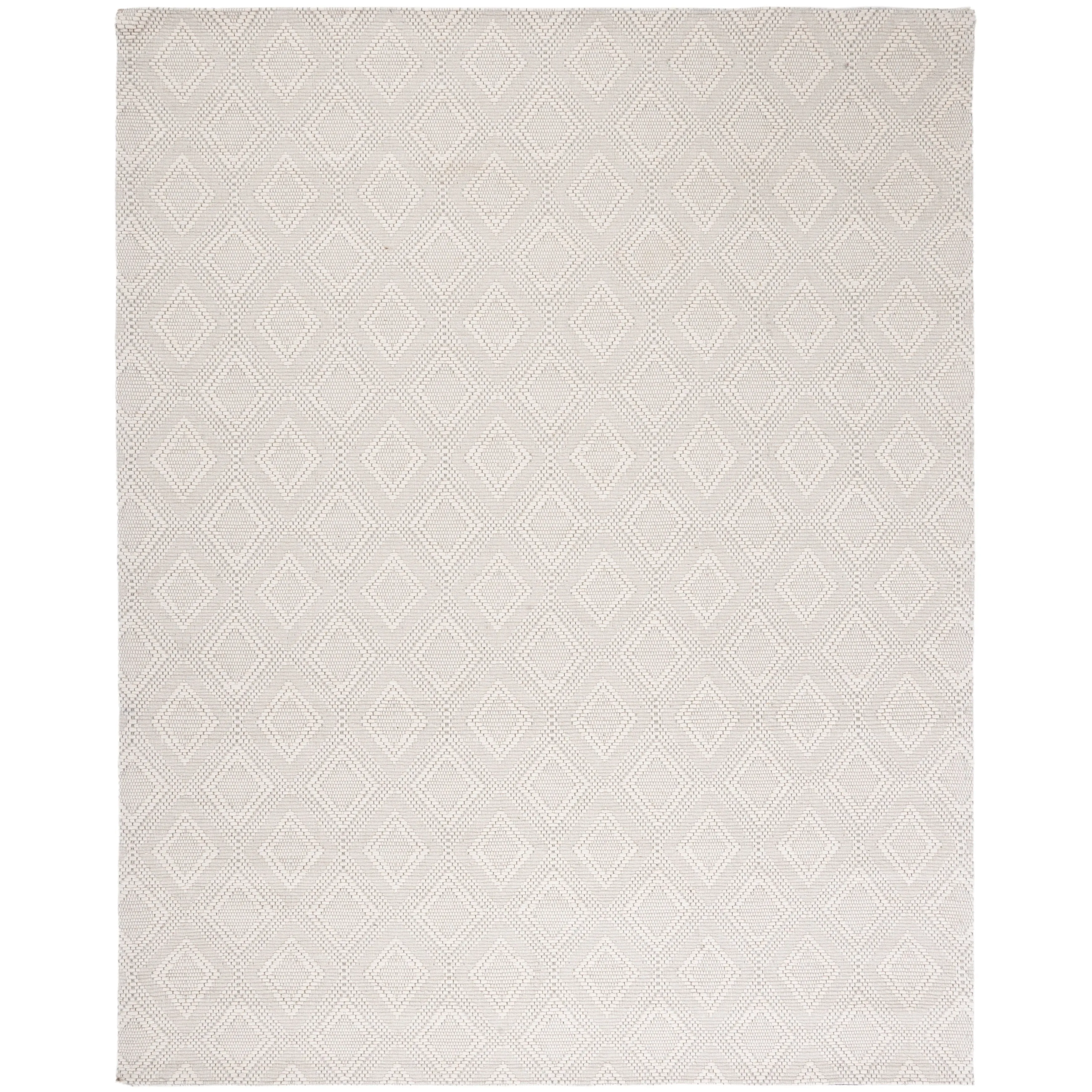 SAFAVIEH Handmade Marbella Zinica Geometric Wool Rug - Ivory - 8' x 10'