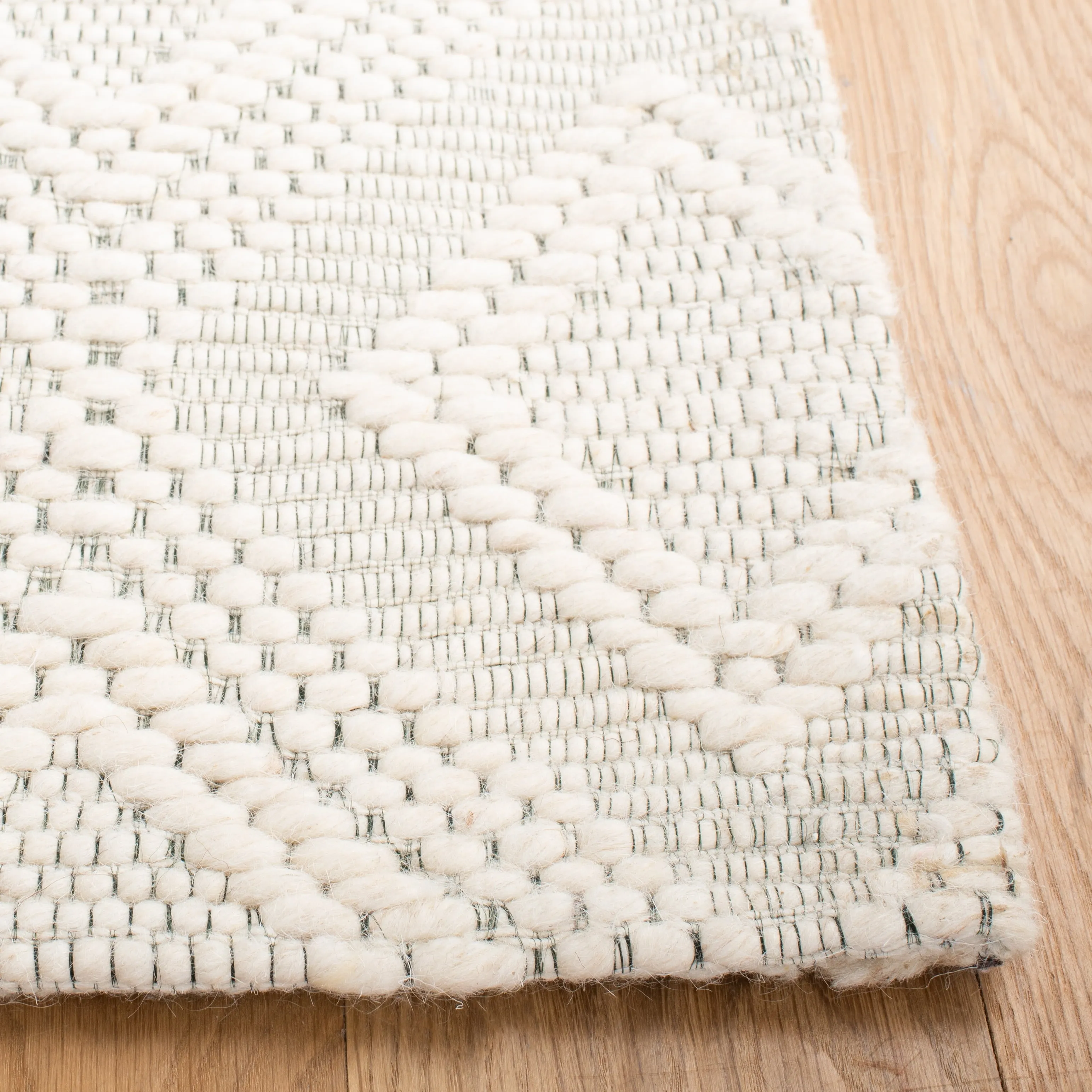 SAFAVIEH Handmade Marbella Zinica Geometric Wool Rug - Ivory - 8' x 10'