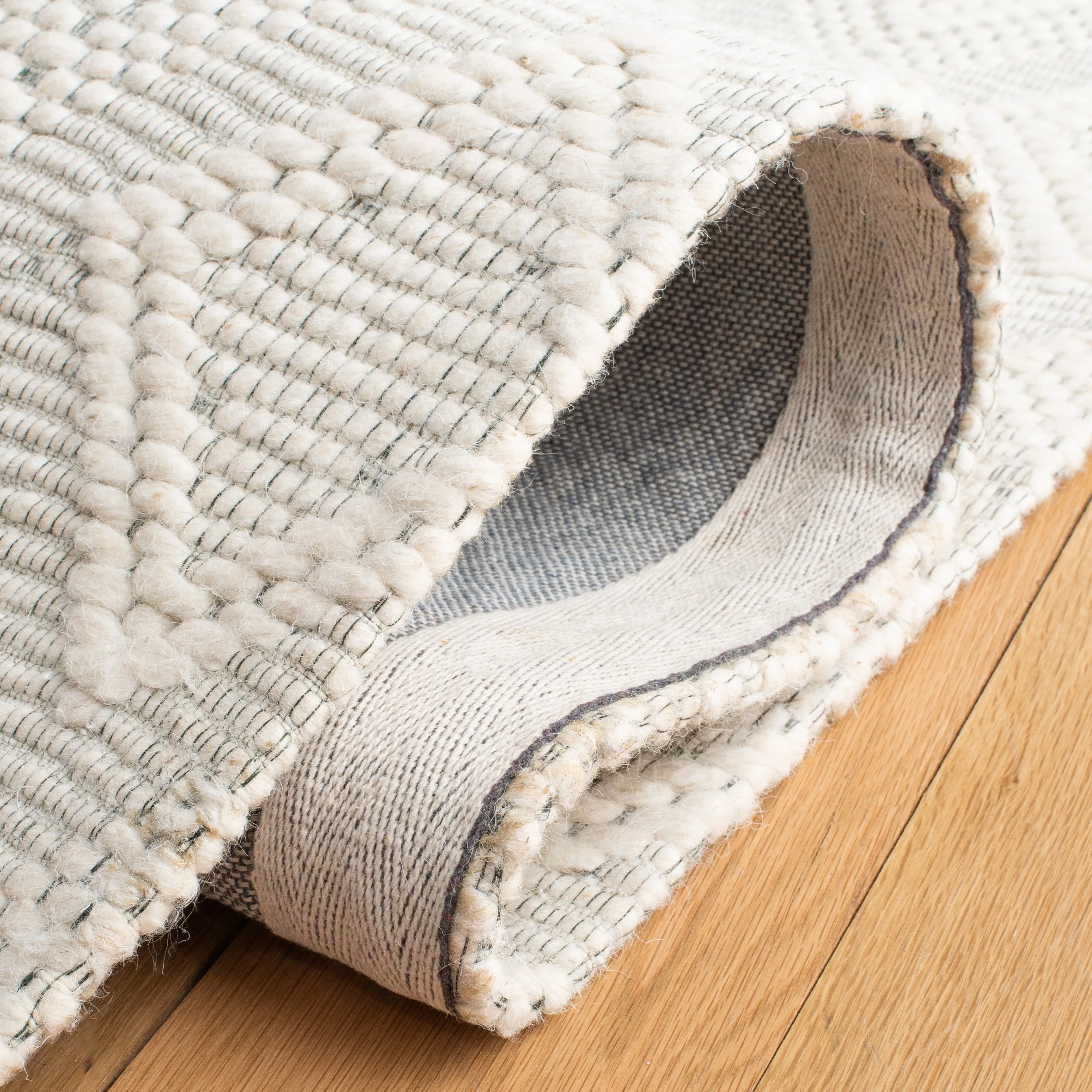 SAFAVIEH Handmade Marbella Zinica Geometric Wool Rug - Ivory - 8' x 10'