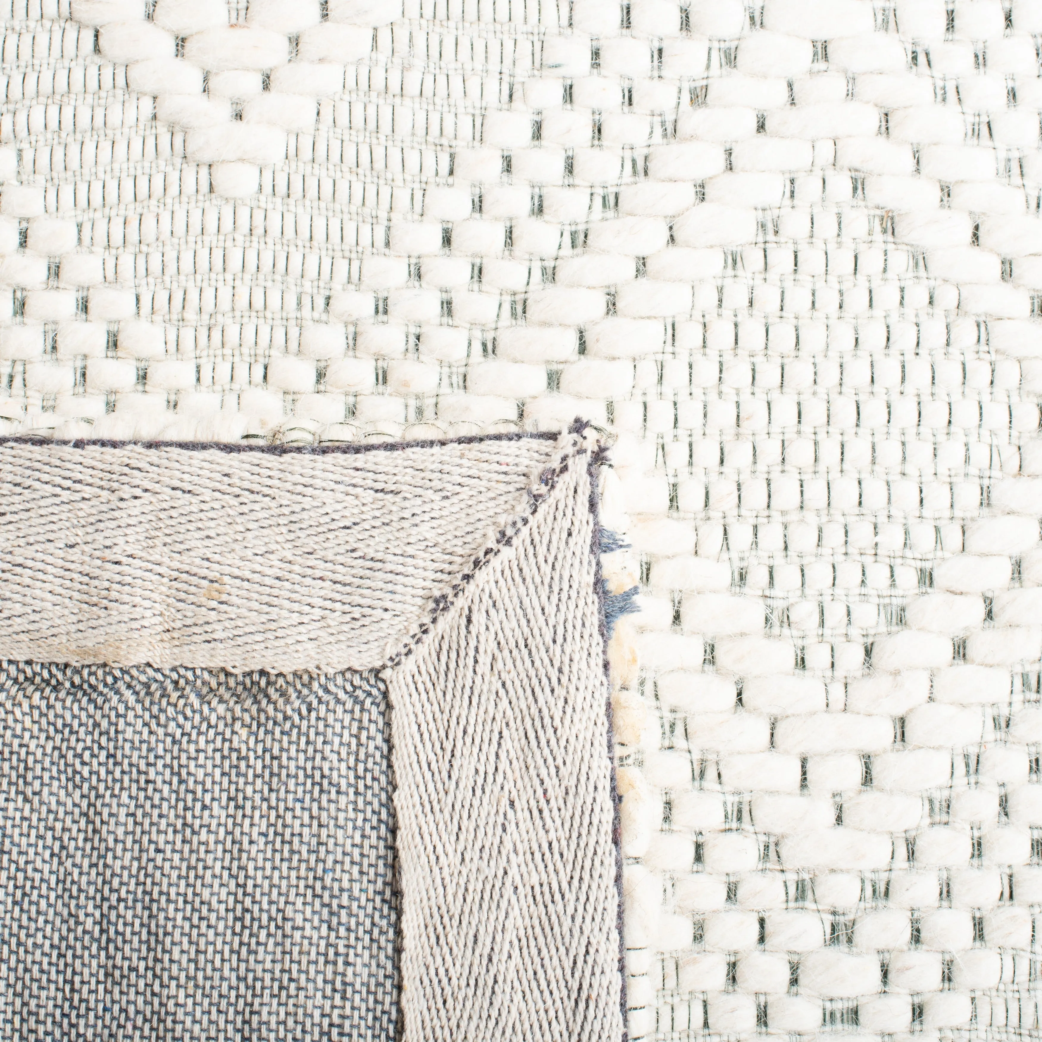 SAFAVIEH Handmade Marbella Zinica Geometric Wool Rug - Ivory - 8' x 10'