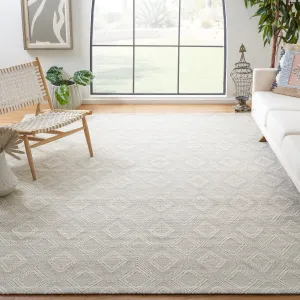 SAFAVIEH Handmade Marbella Zinica Geometric Wool Rug - Ivory - 8' x 10'