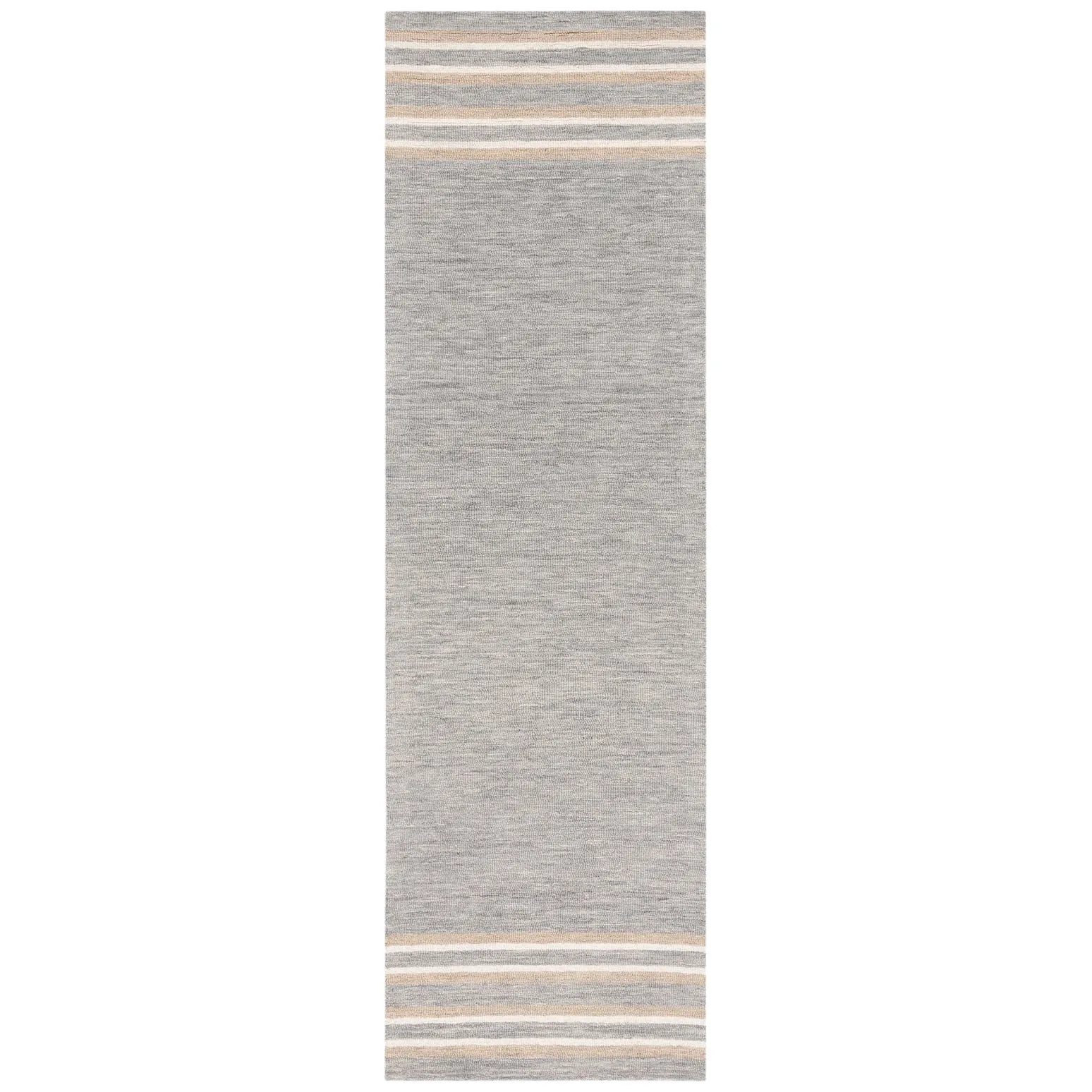 SAFAVIEH Handmade Metro Toril Stripe Wool Rug
