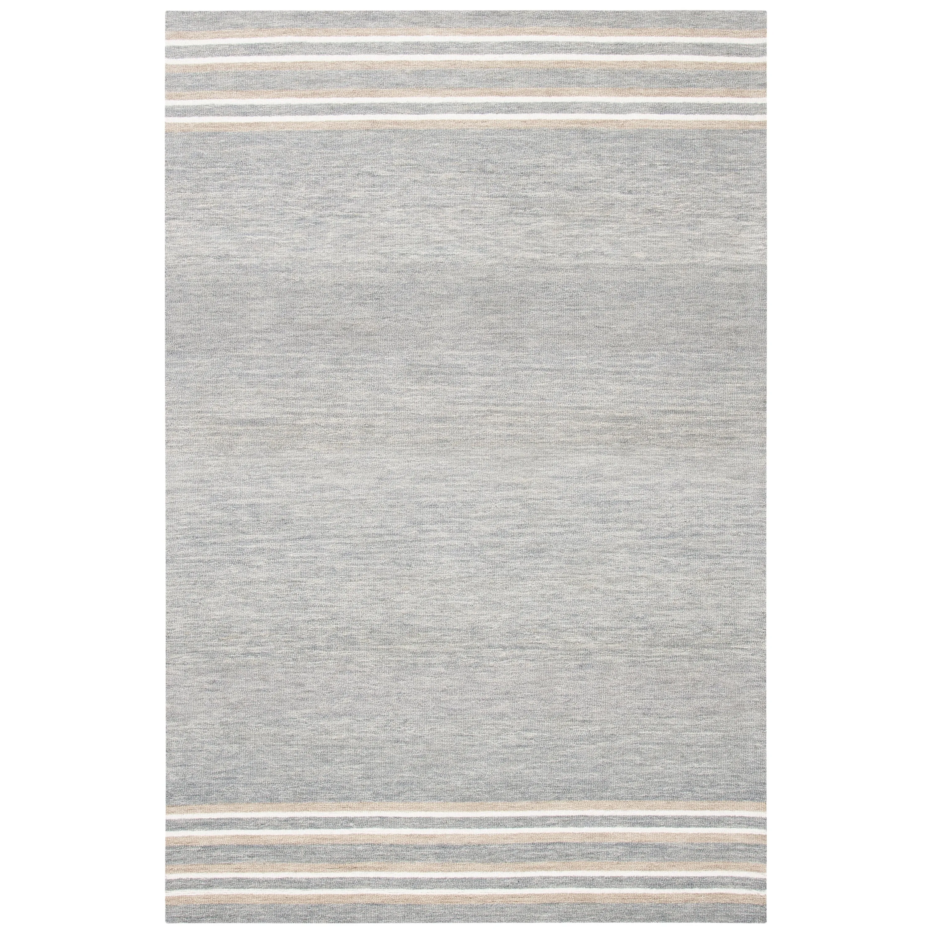SAFAVIEH Handmade Metro Toril Stripe Wool Rug