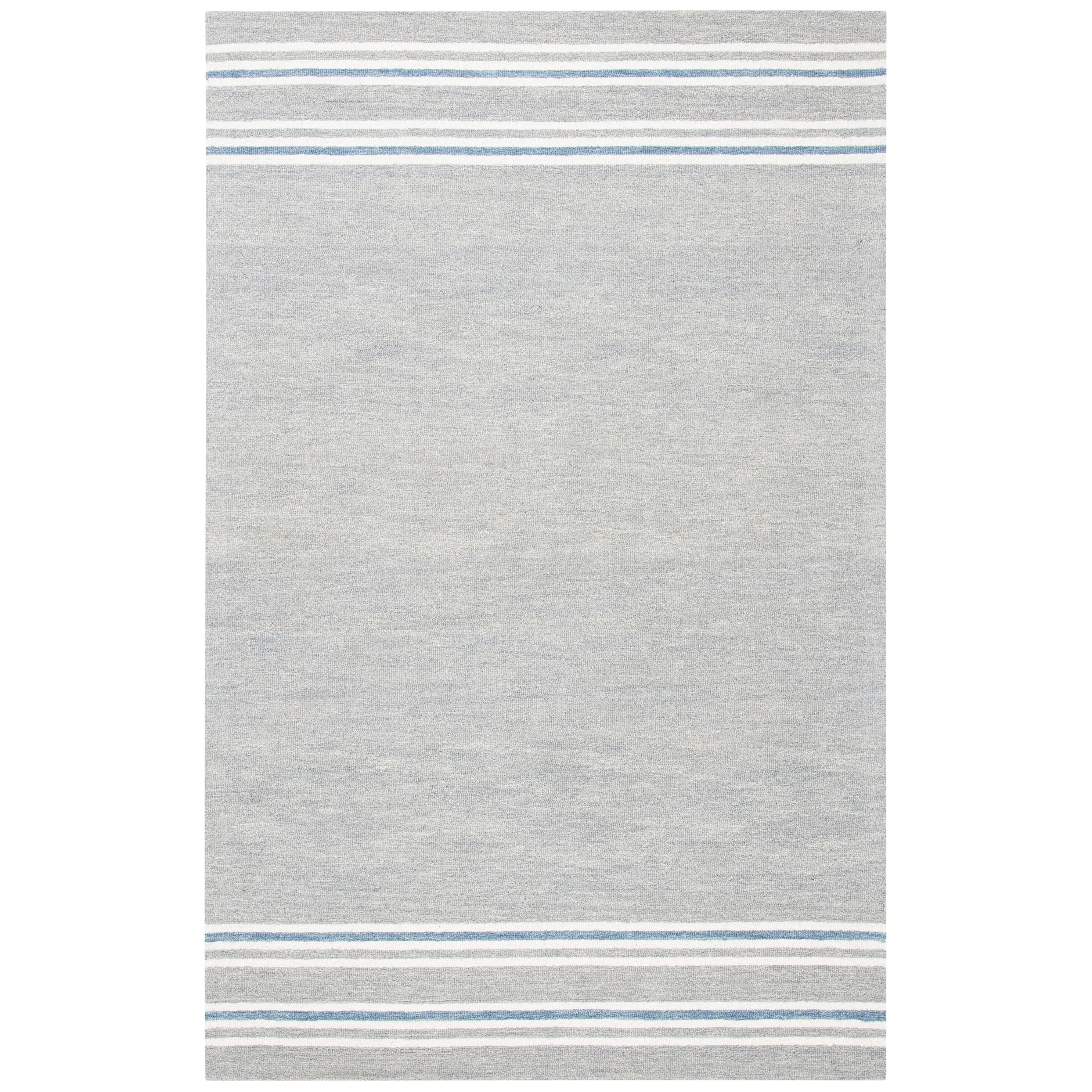 SAFAVIEH Handmade Metro Toril Stripe Wool Rug