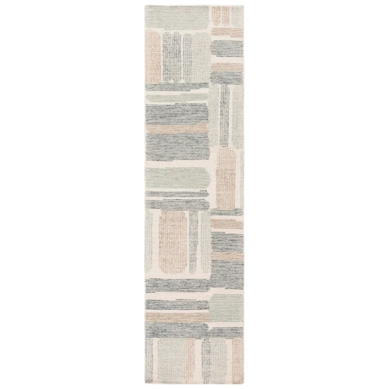 SAFAVIEH Handmade Micro-Loop Belle Modern Wool Rug