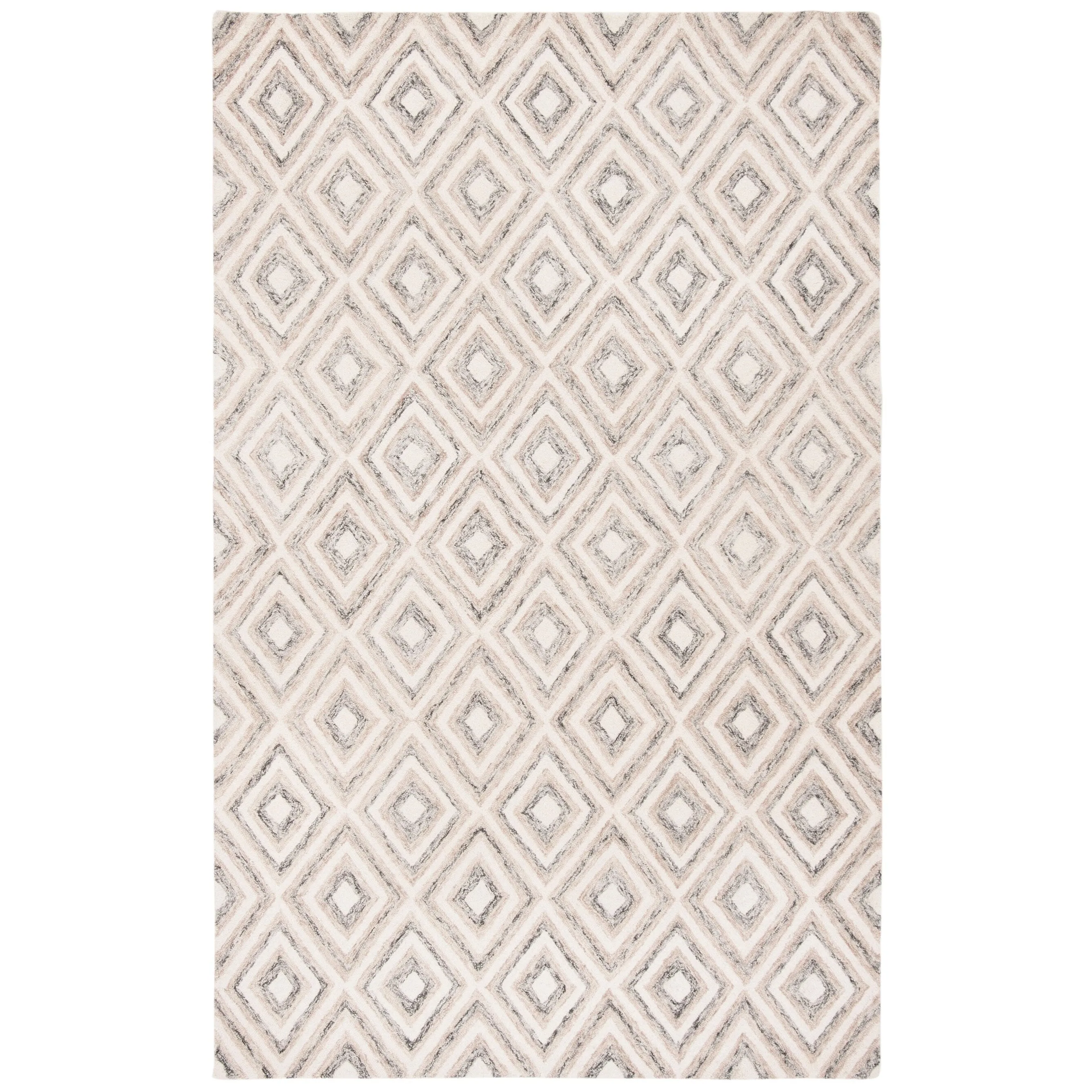 SAFAVIEH Handmade Micro-Loop Janick Wool Rug