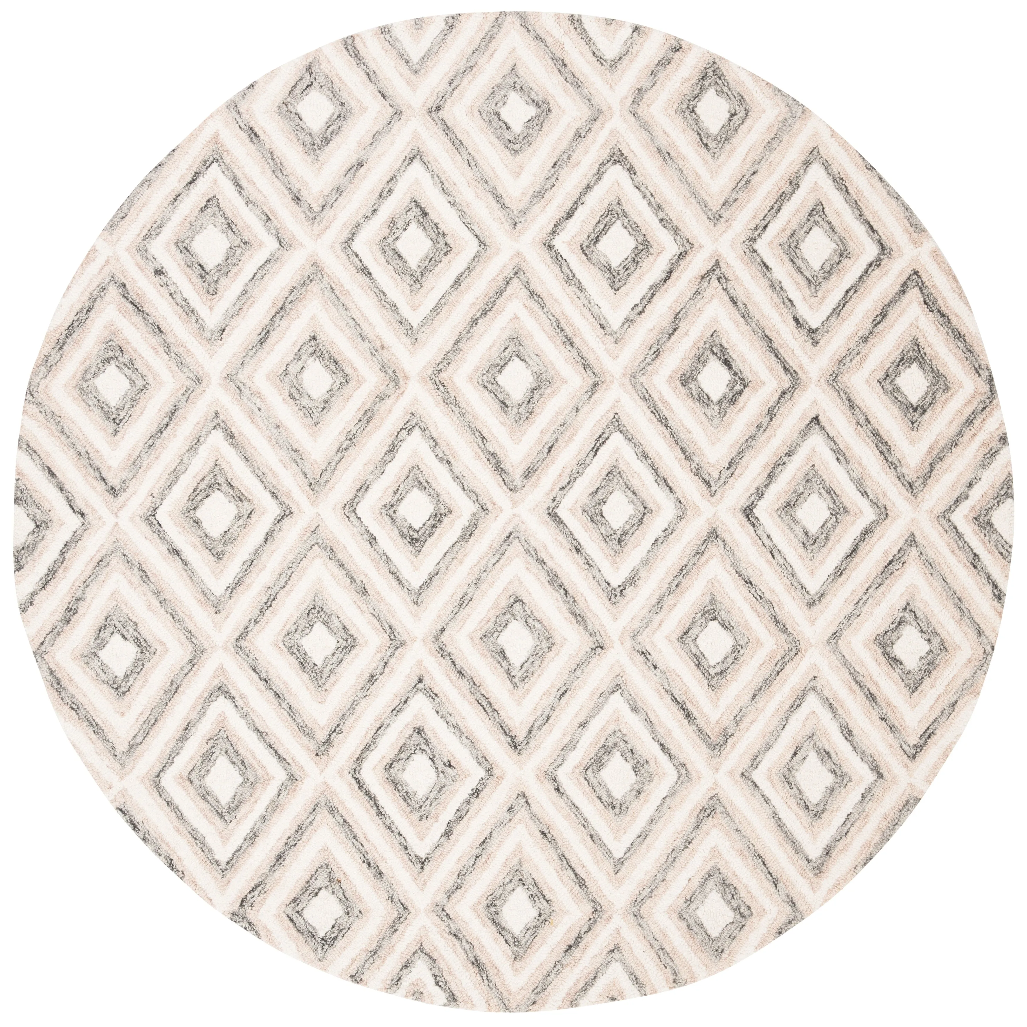SAFAVIEH Handmade Micro-Loop Janick Wool Rug