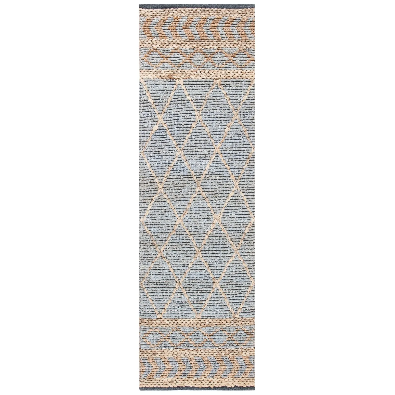 SAFAVIEH Handmade Natural Fiber Adeltraut Trellis Jute Rug
